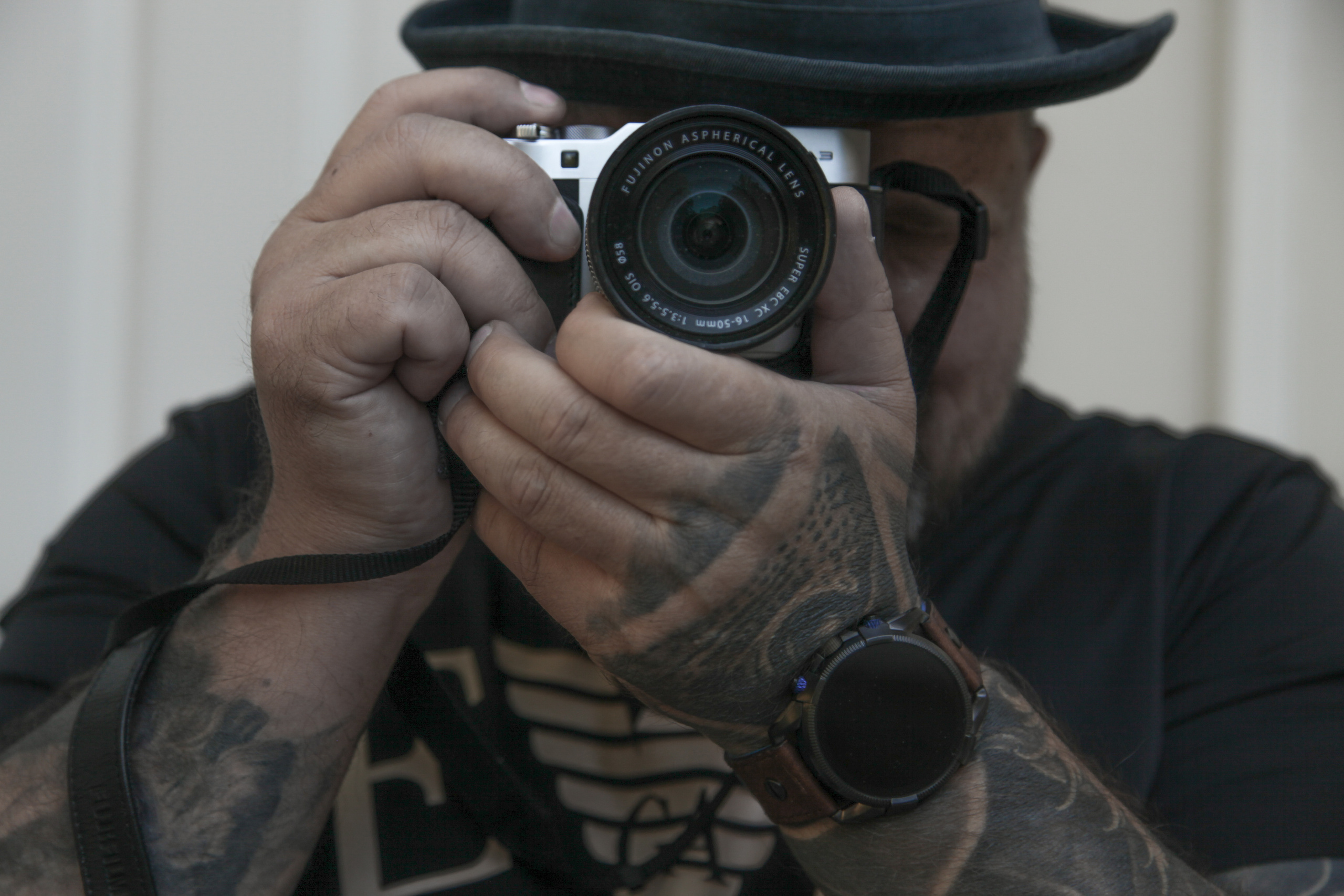 Портрет фотографа