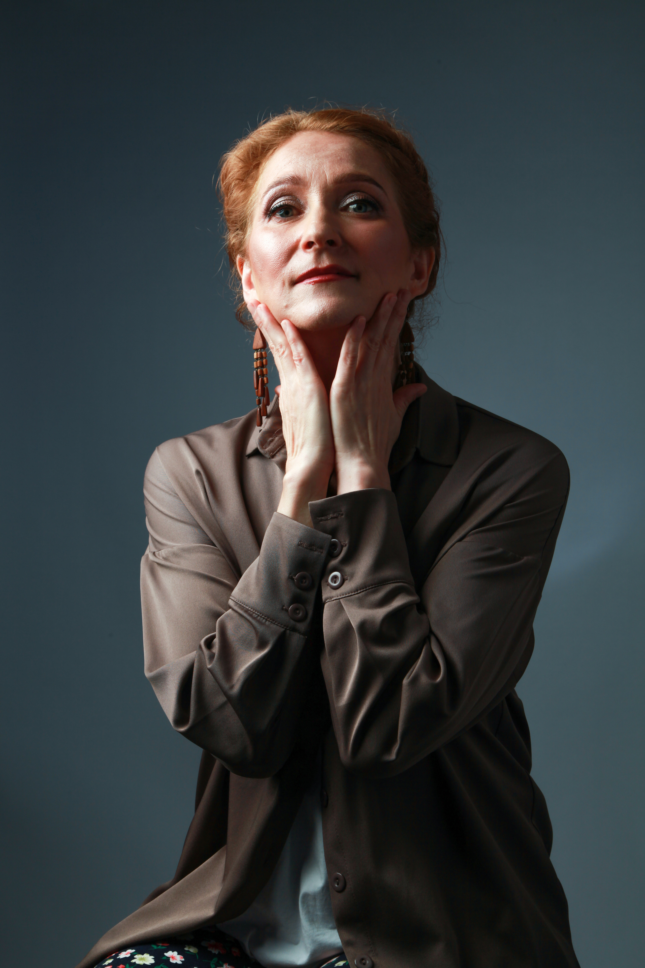 Портрет актрисы. Позитивный контент-фотограф в Санкт-Петербурге Мария Устинова