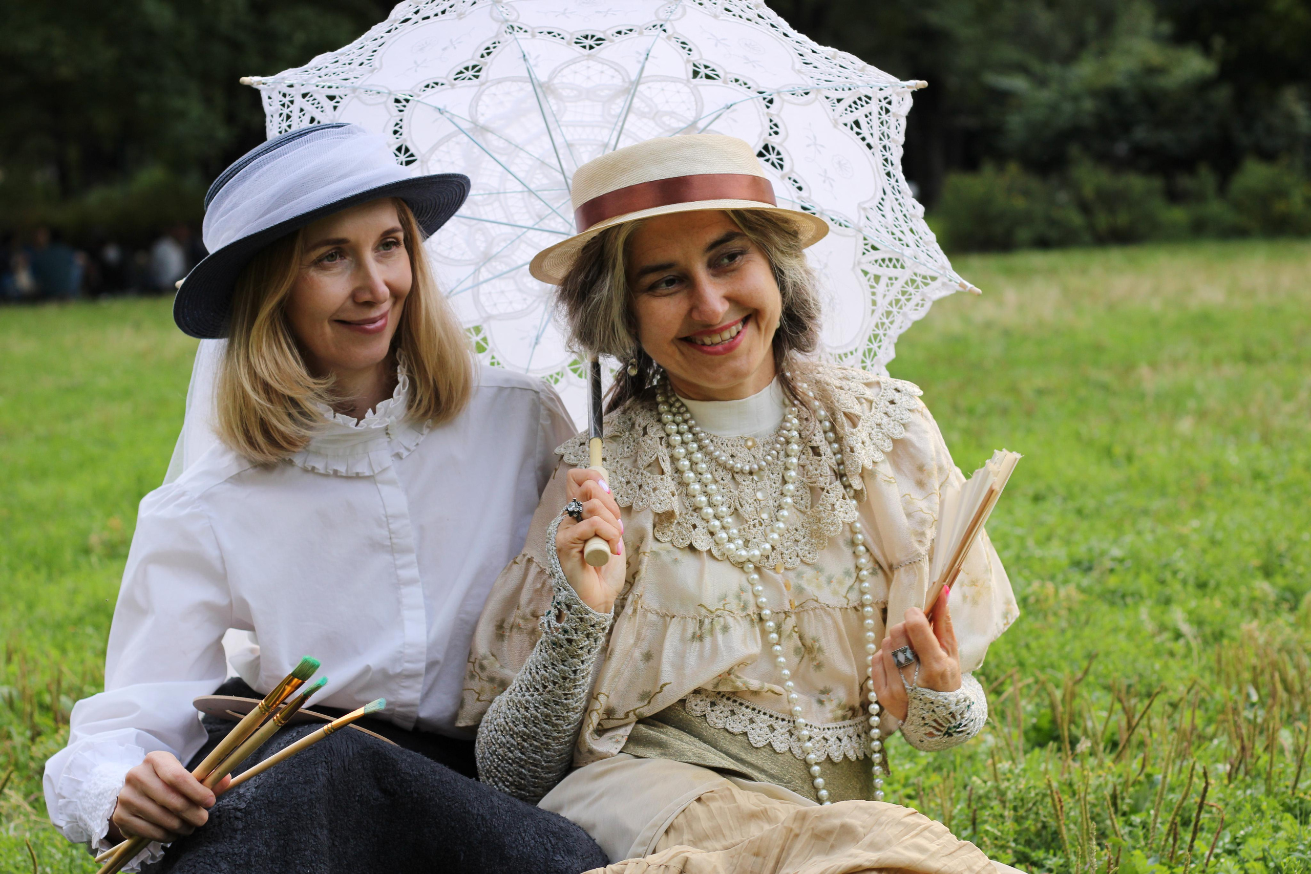 Пленэр в Таврическом Саду. Позитивный контент-фотограф в Санкт-Петербурге Мария Устинова