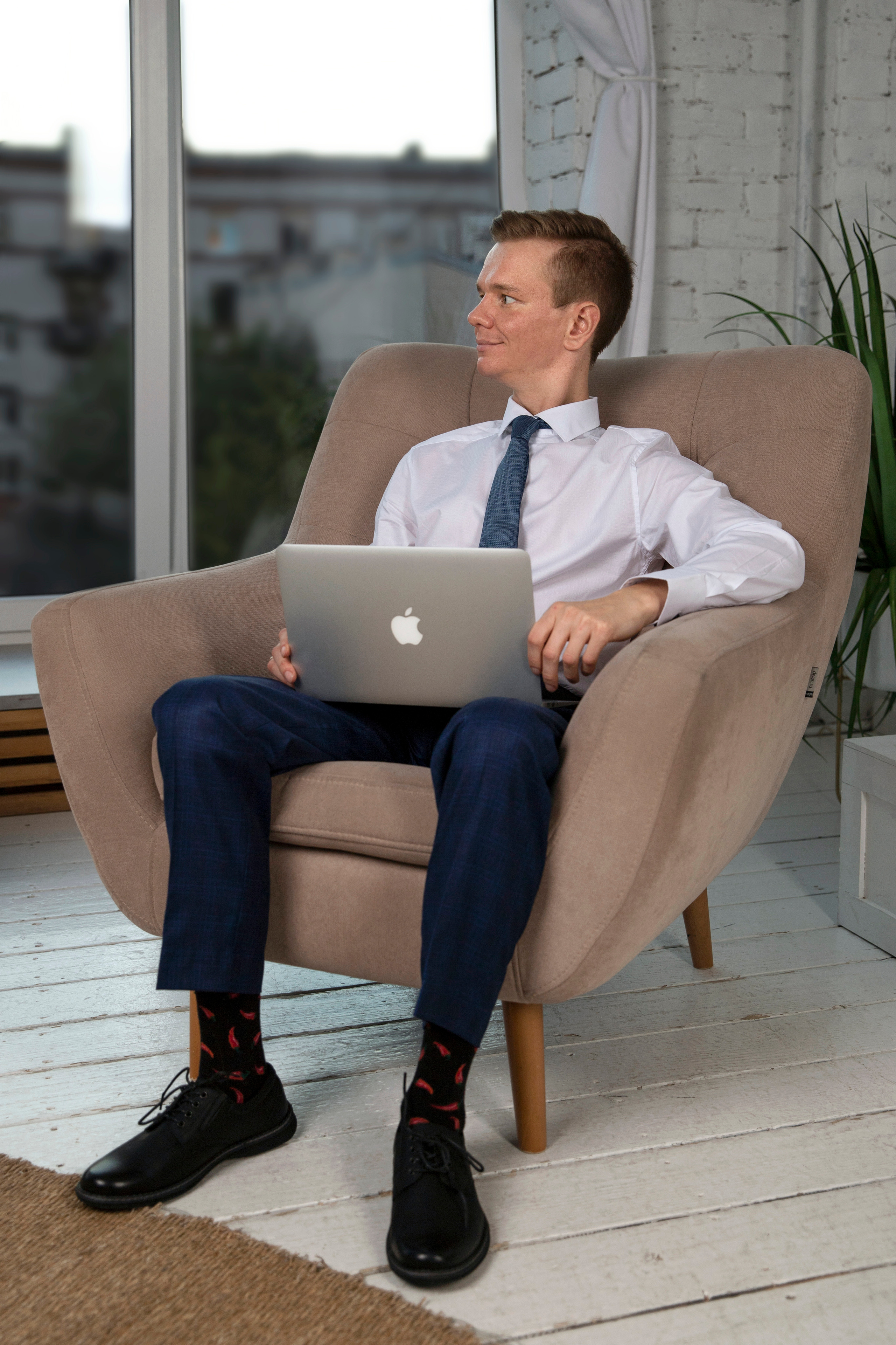 Портрет финансового советника. Позитивный контент-фотограф в Санкт-Петербурге Мария Устинова