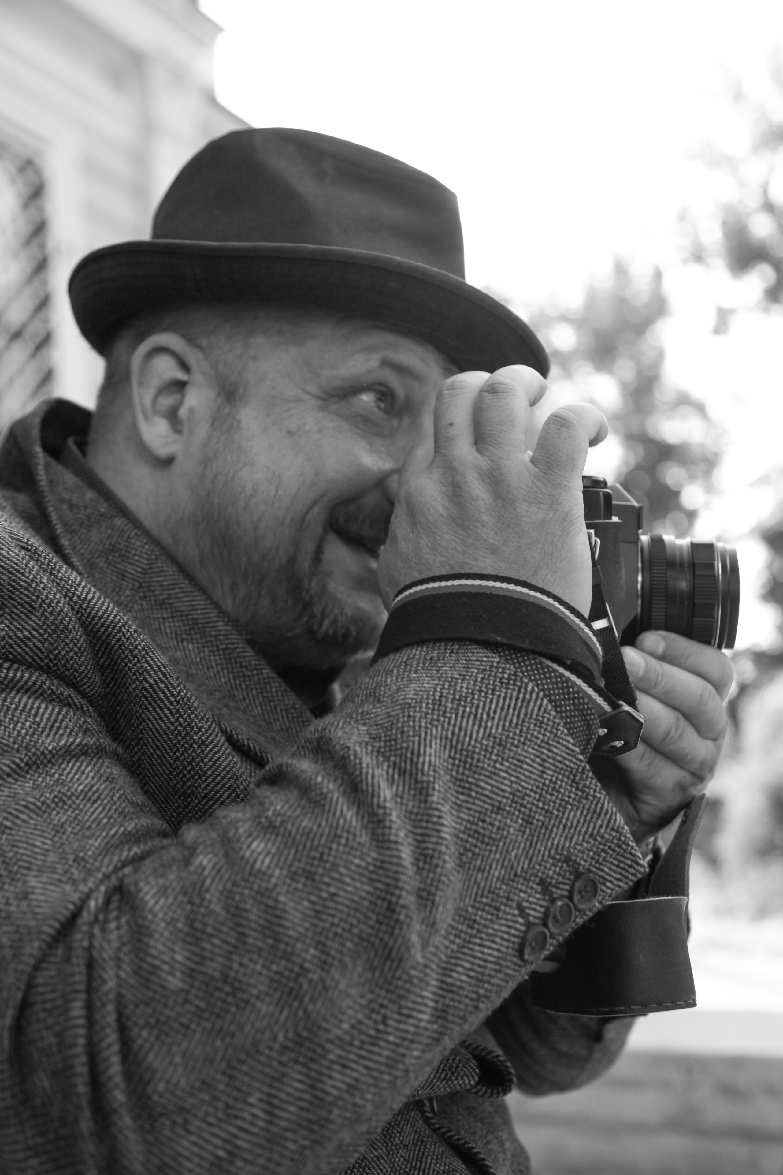 Портрет фотографа. Позитивный контент-фотограф в Санкт-Петербурге Мария Устинова