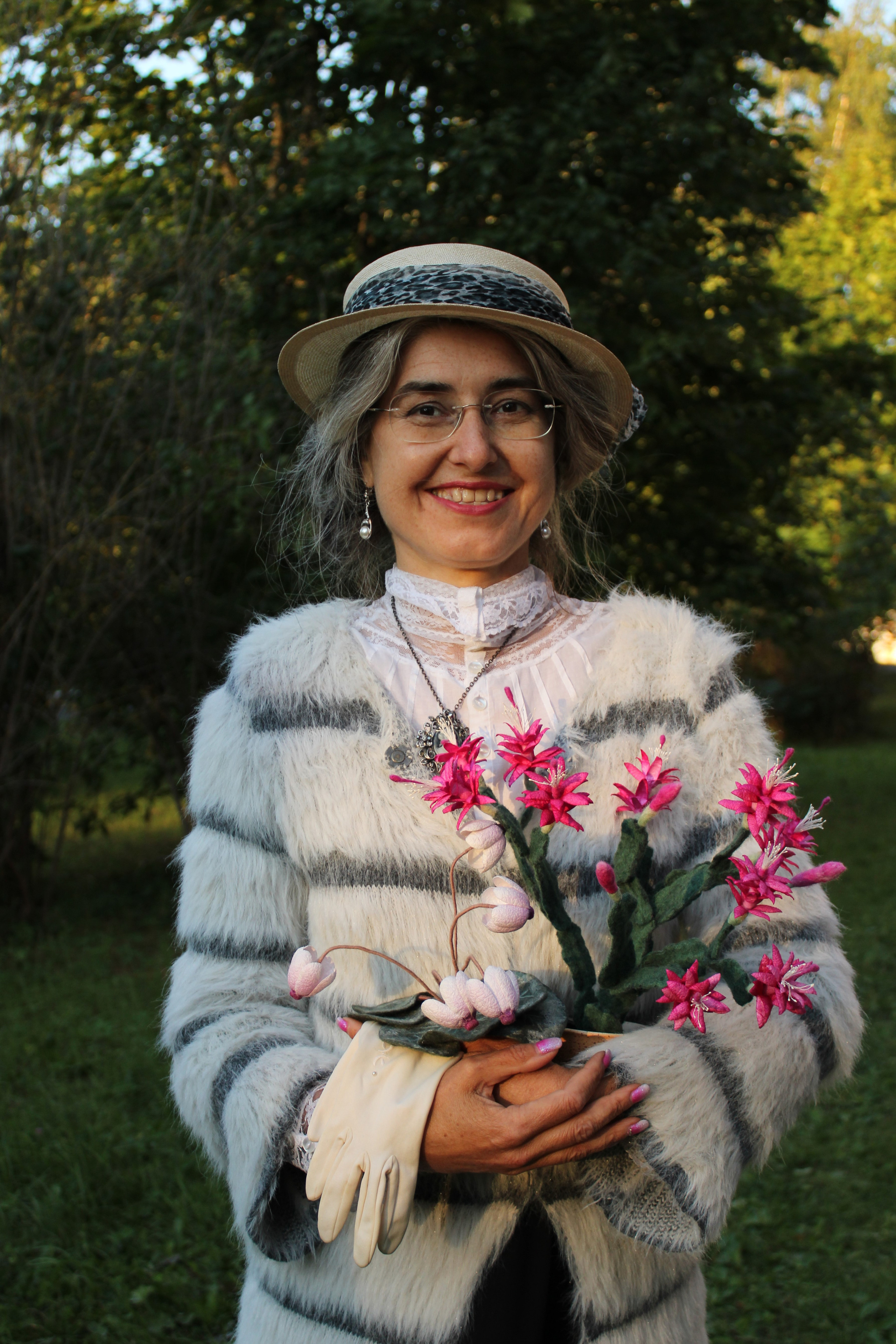 Парк «Александрия». Позитивный контент-фотограф в Санкт-Петербурге Мария Устинова