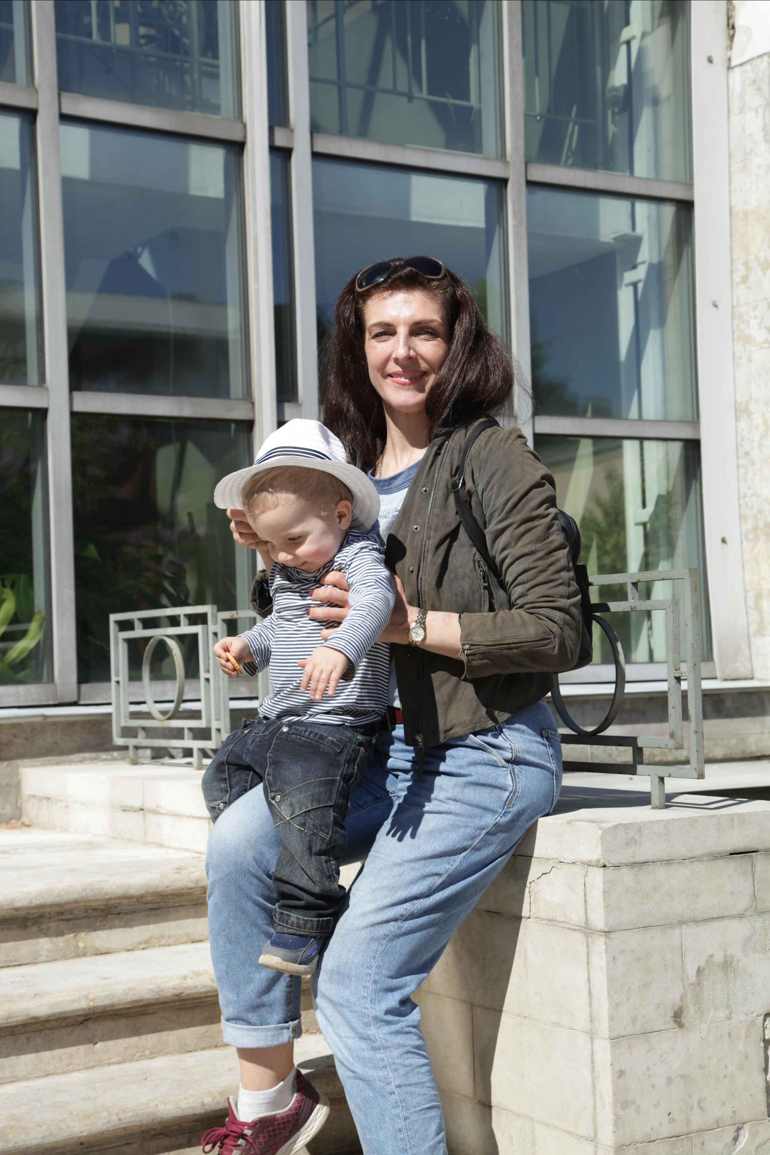 Малыш в Польском Садике. Позитивный контент-фотограф в Санкт-Петербурге Мария Устинова