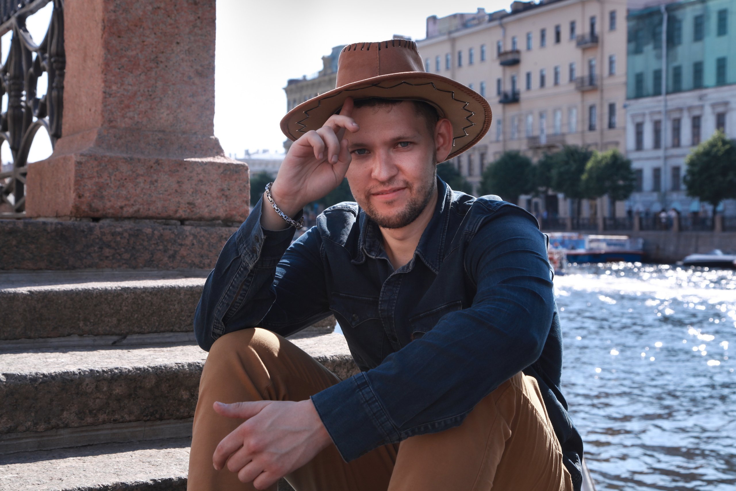 Портрет веб-разработчика. Позитивный контент-фотограф в Санкт-Петербурге Мария Устинова