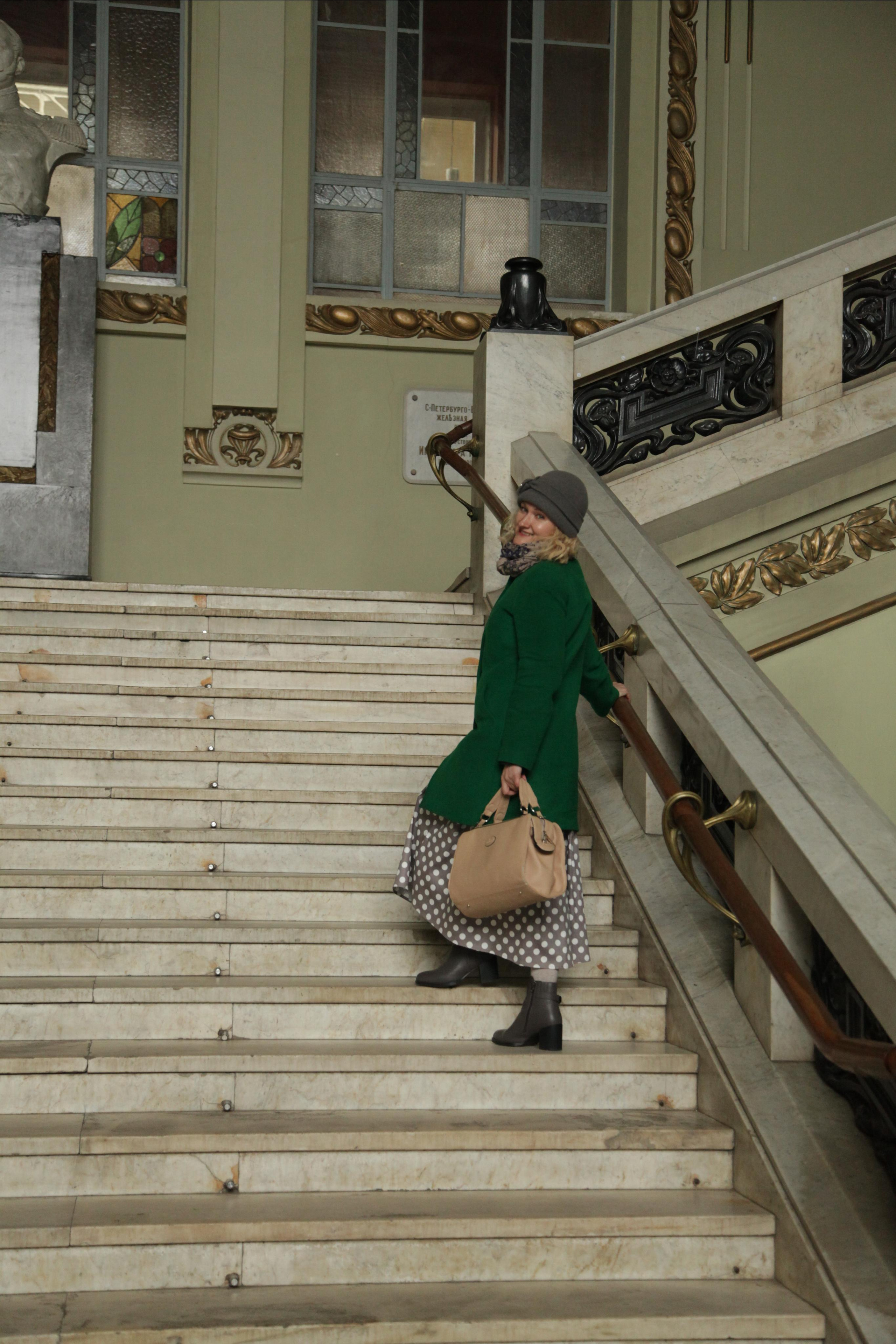 Витебский вокзал. Позитивный контент-фотограф в Санкт-Петербурге Мария Устинова