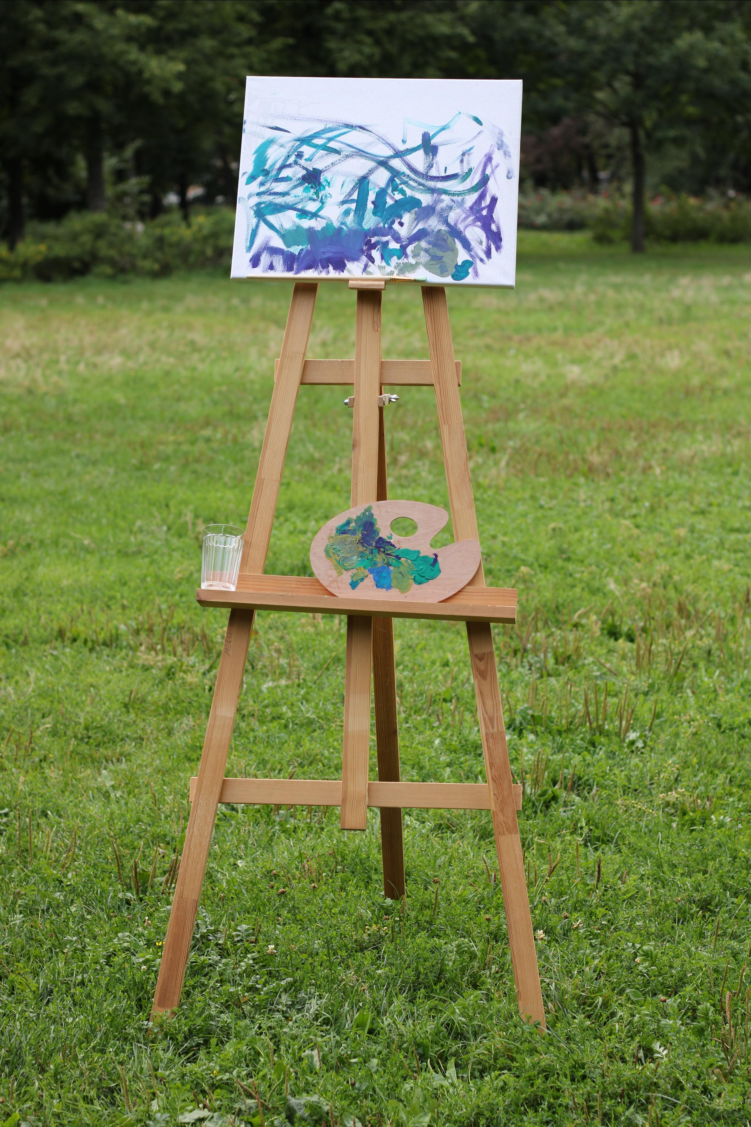 Пленэр в Таврическом Саду. Позитивный контент-фотограф в Санкт-Петербурге Мария Устинова