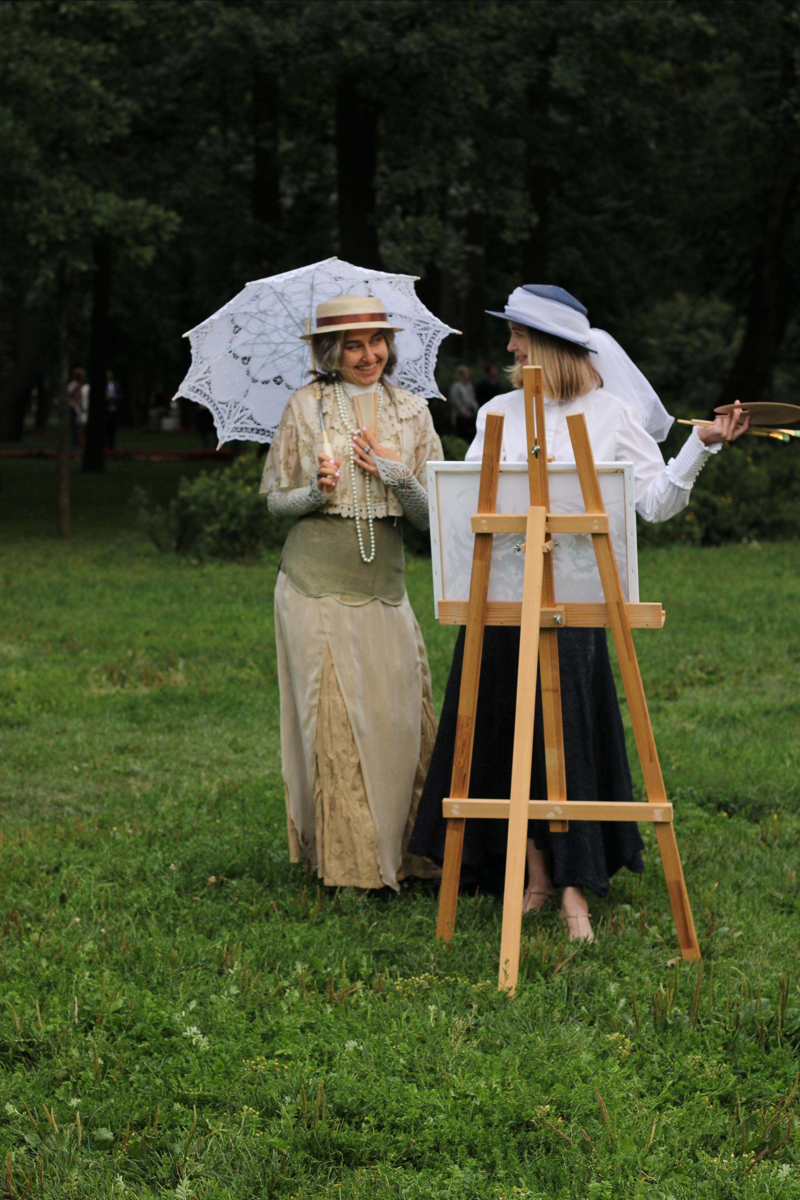 Пленэр в Таврическом Саду. Позитивный контент-фотограф в Санкт-Петербурге Мария Устинова