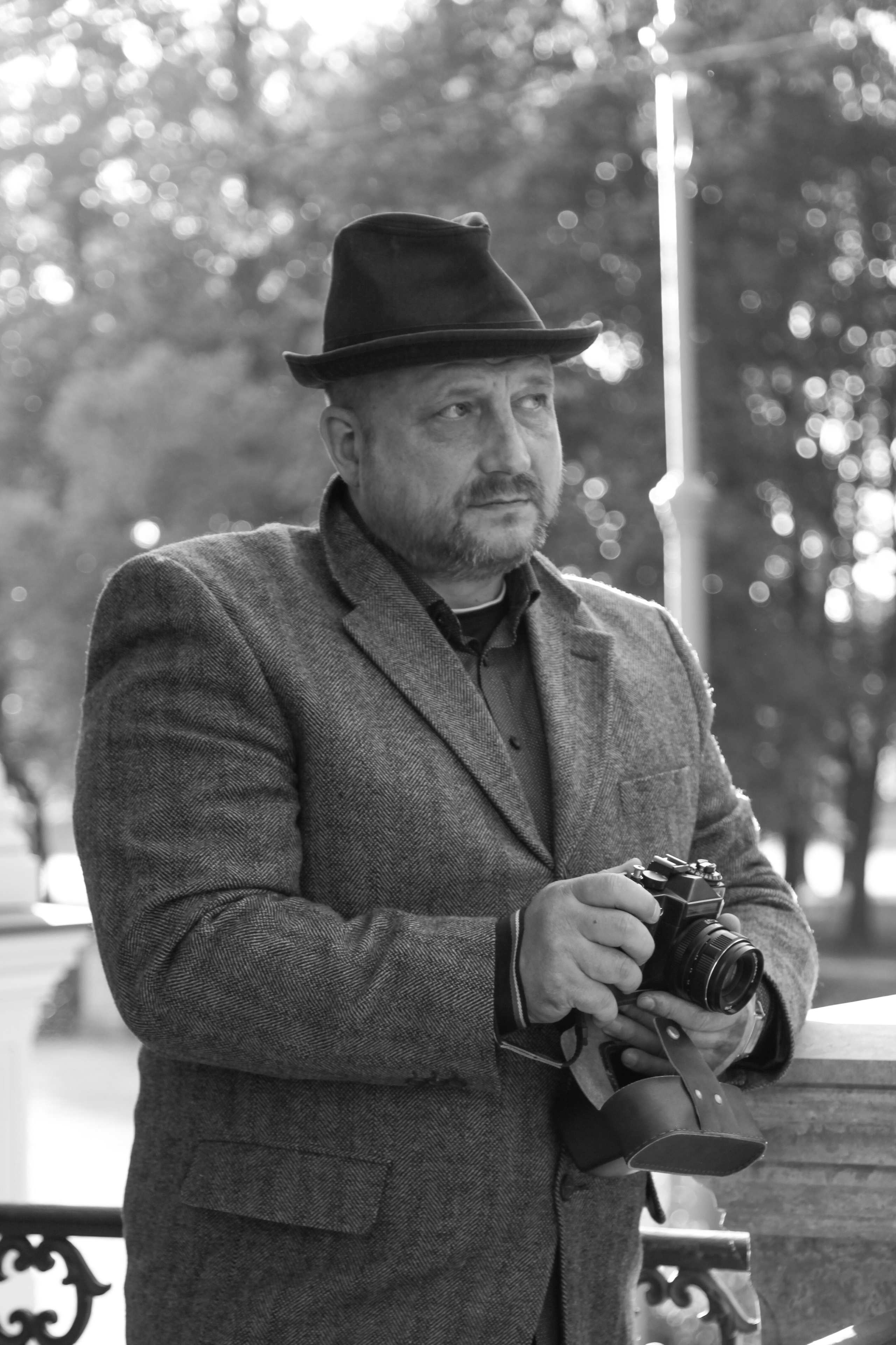 Портрет фотографа. Позитивный контент-фотограф в Санкт-Петербурге Мария Устинова