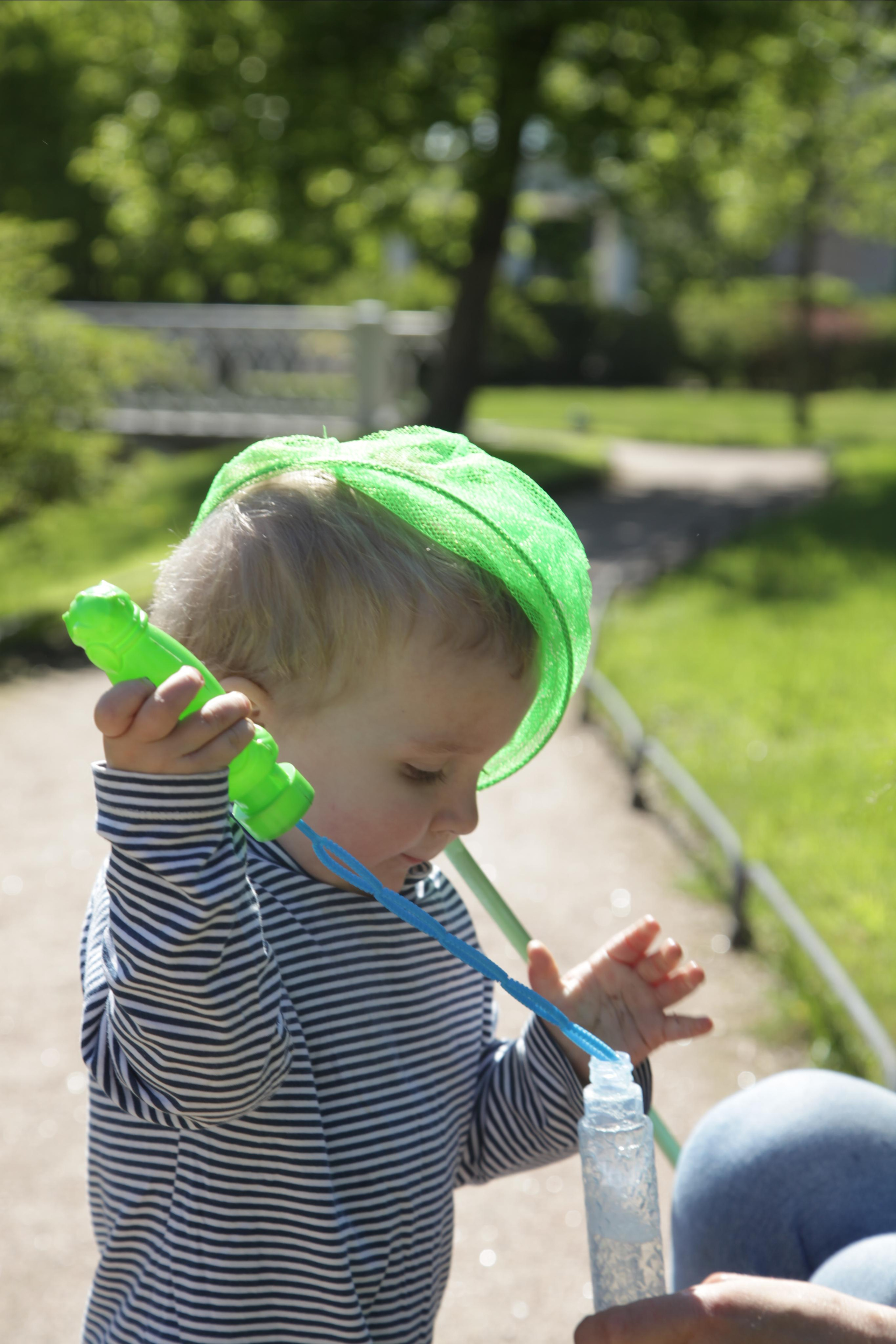 Малыш в Польском Садике. Позитивный контент-фотограф в Санкт-Петербурге Мария Устинова