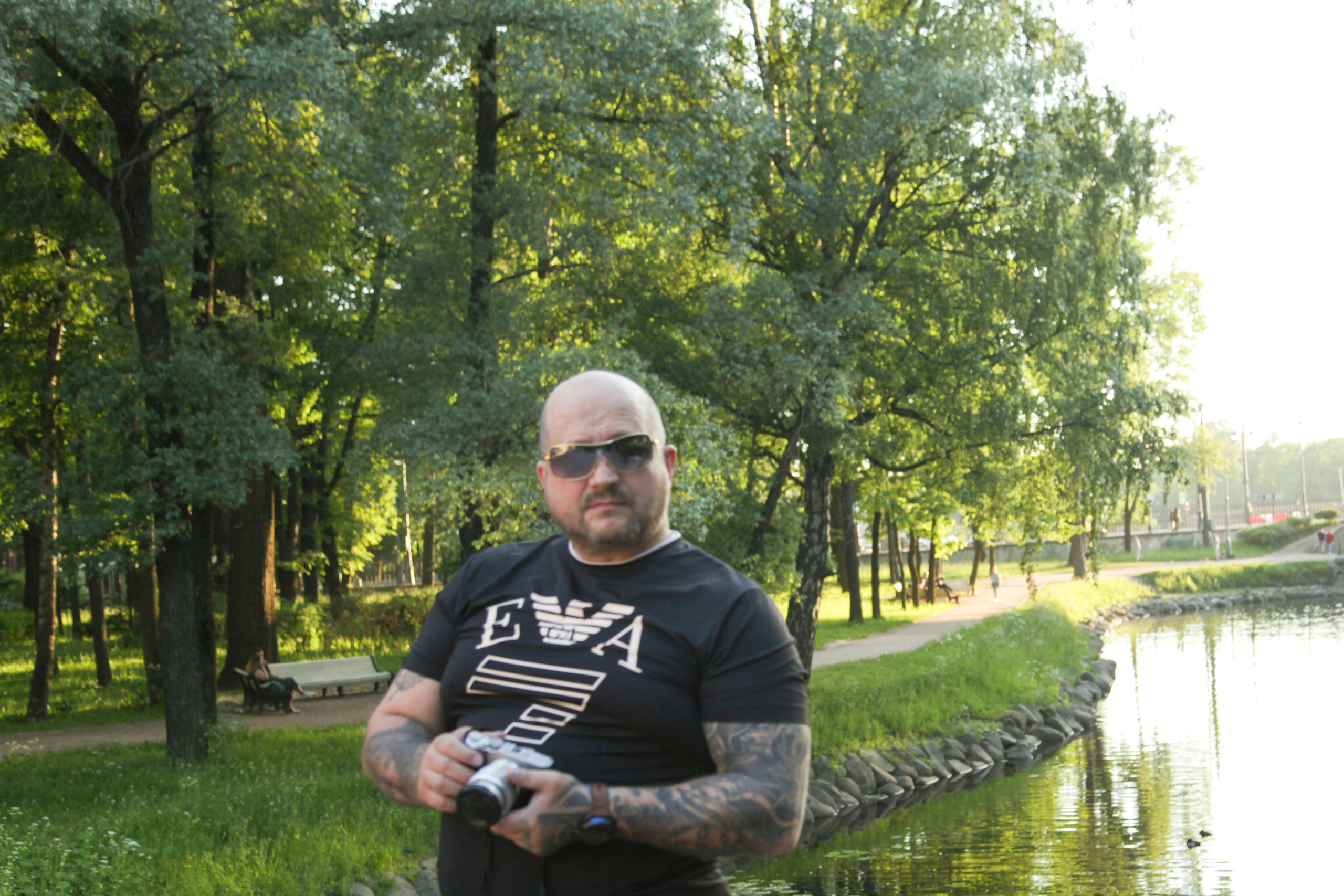 Портрет фотографа. Позитивный контент-фотограф в Санкт-Петербурге Мария Устинова