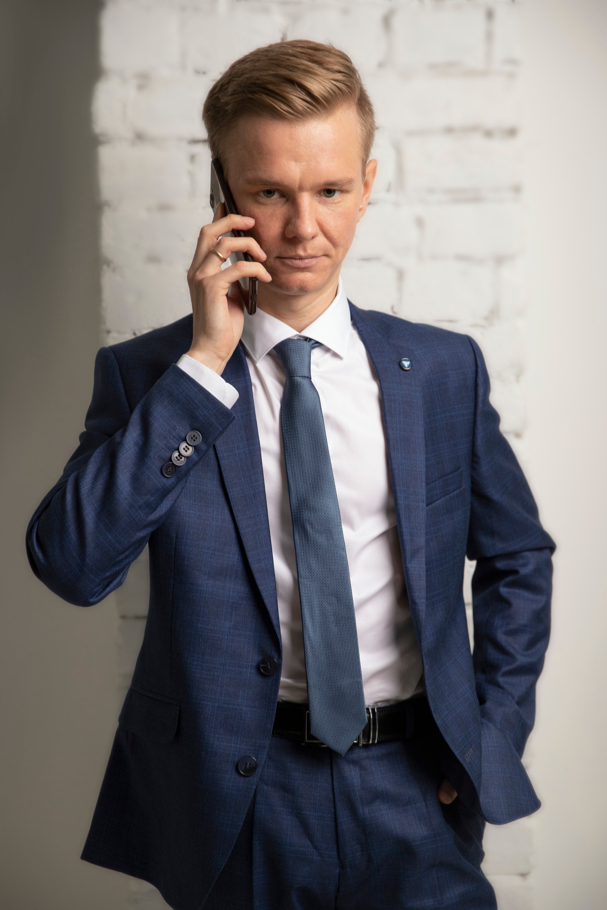 Портрет финансового советника. Позитивный контент-фотограф в Санкт-Петербурге Мария Устинова