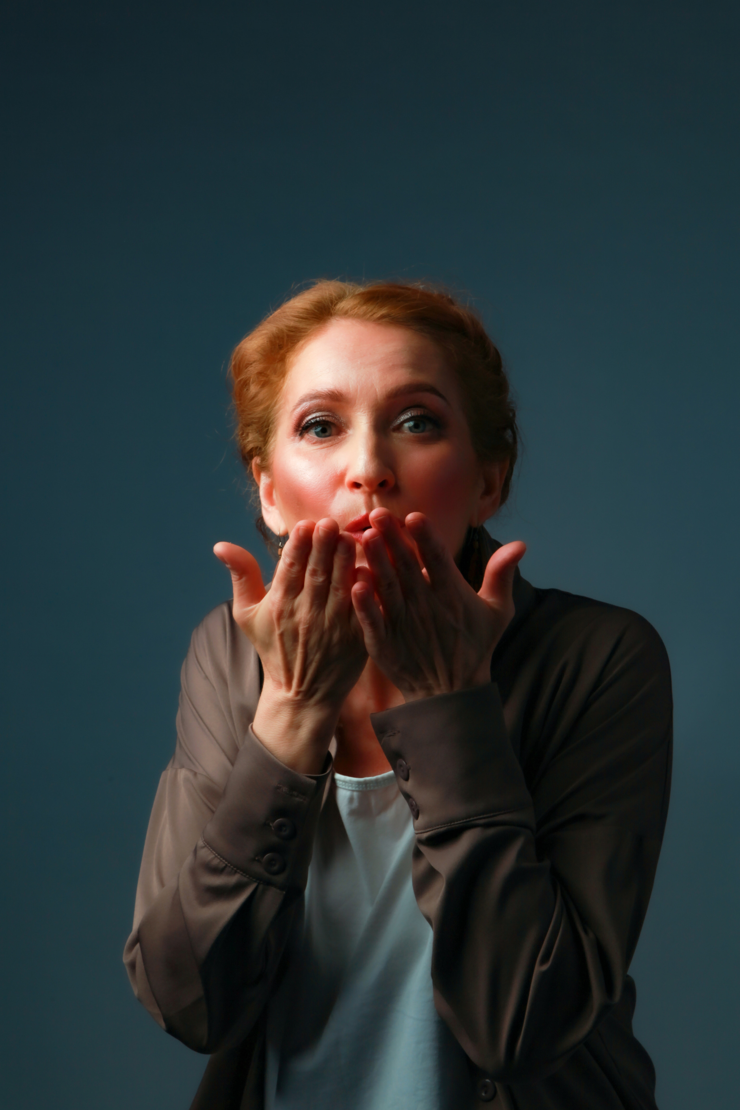 Портрет актрисы. Позитивный контент-фотограф в Санкт-Петербурге Мария Устинова