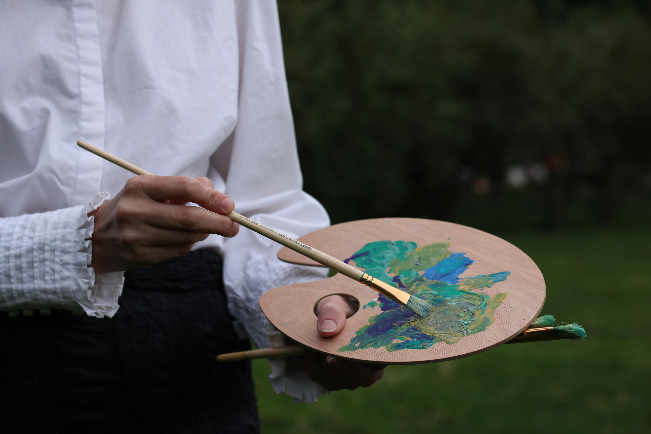 Пленэр в Таврическом Саду. Позитивный контент-фотограф в Санкт-Петербурге Мария Устинова