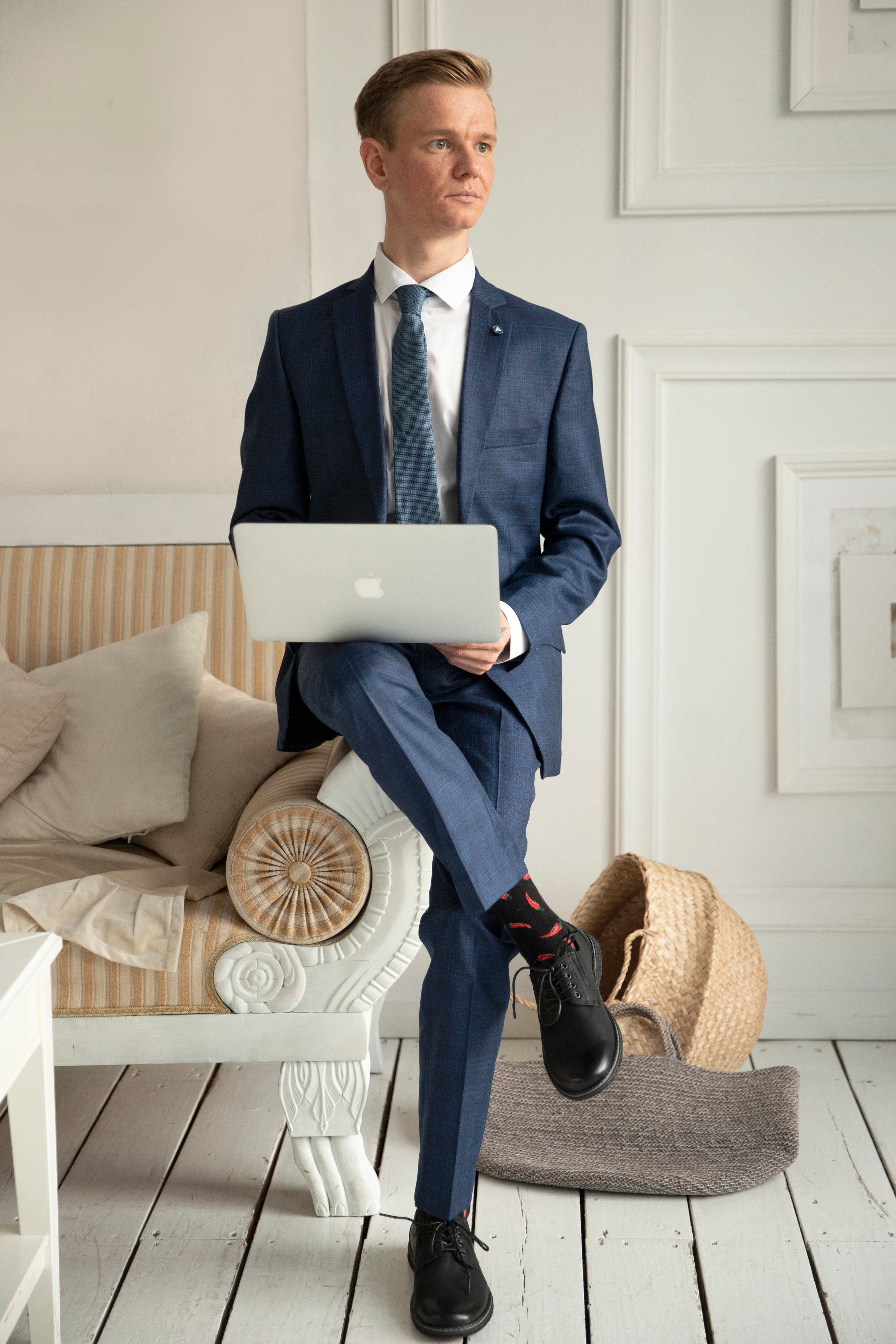 Портрет финансового советника. Позитивный контент-фотограф в Санкт-Петербурге Мария Устинова