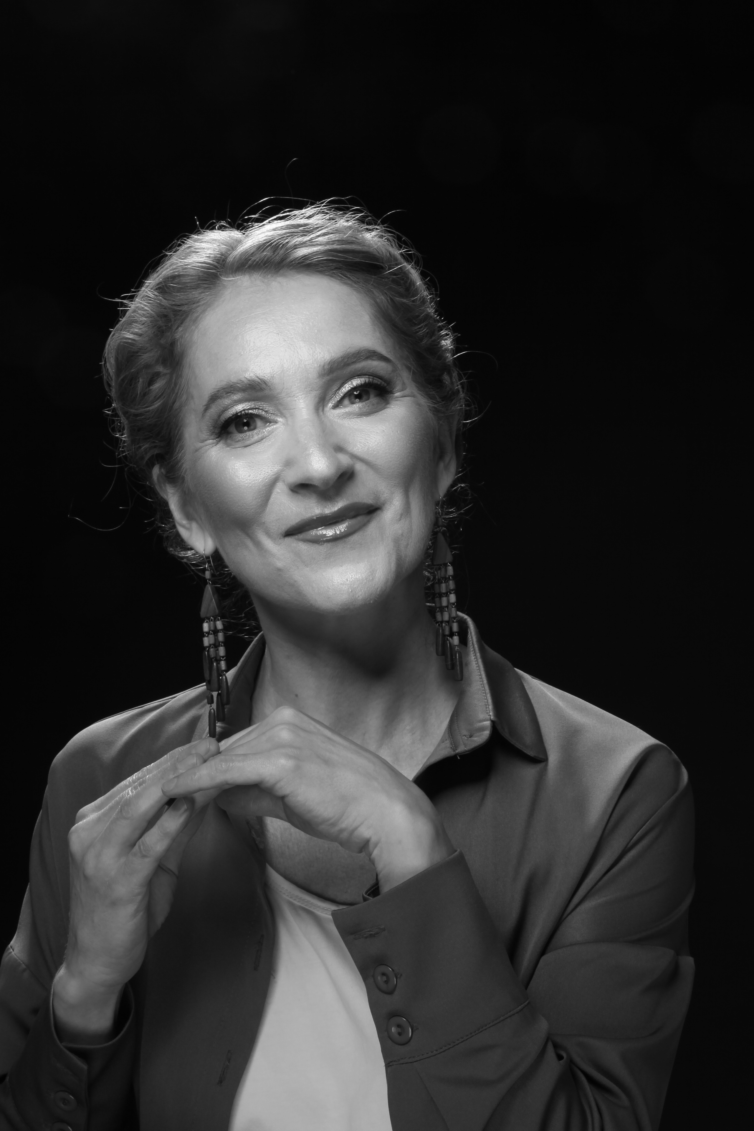 Портрет актрисы. Позитивный контент-фотограф в Санкт-Петербурге Мария Устинова