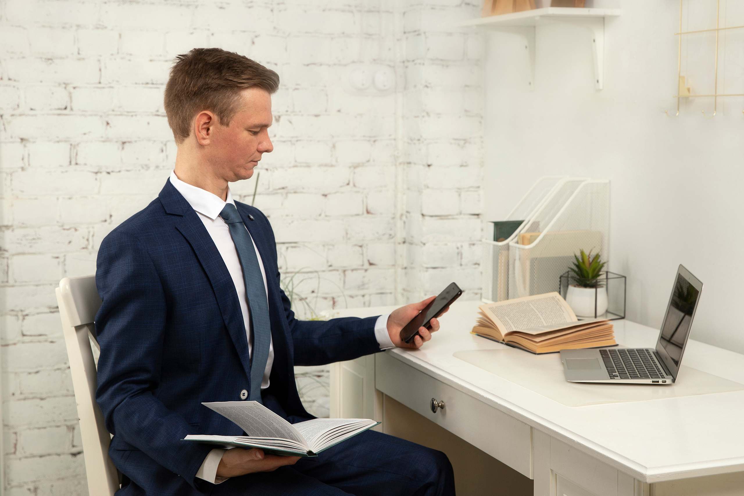 Портрет финансового советника. Позитивный контент-фотограф в Санкт-Петербурге Мария Устинова