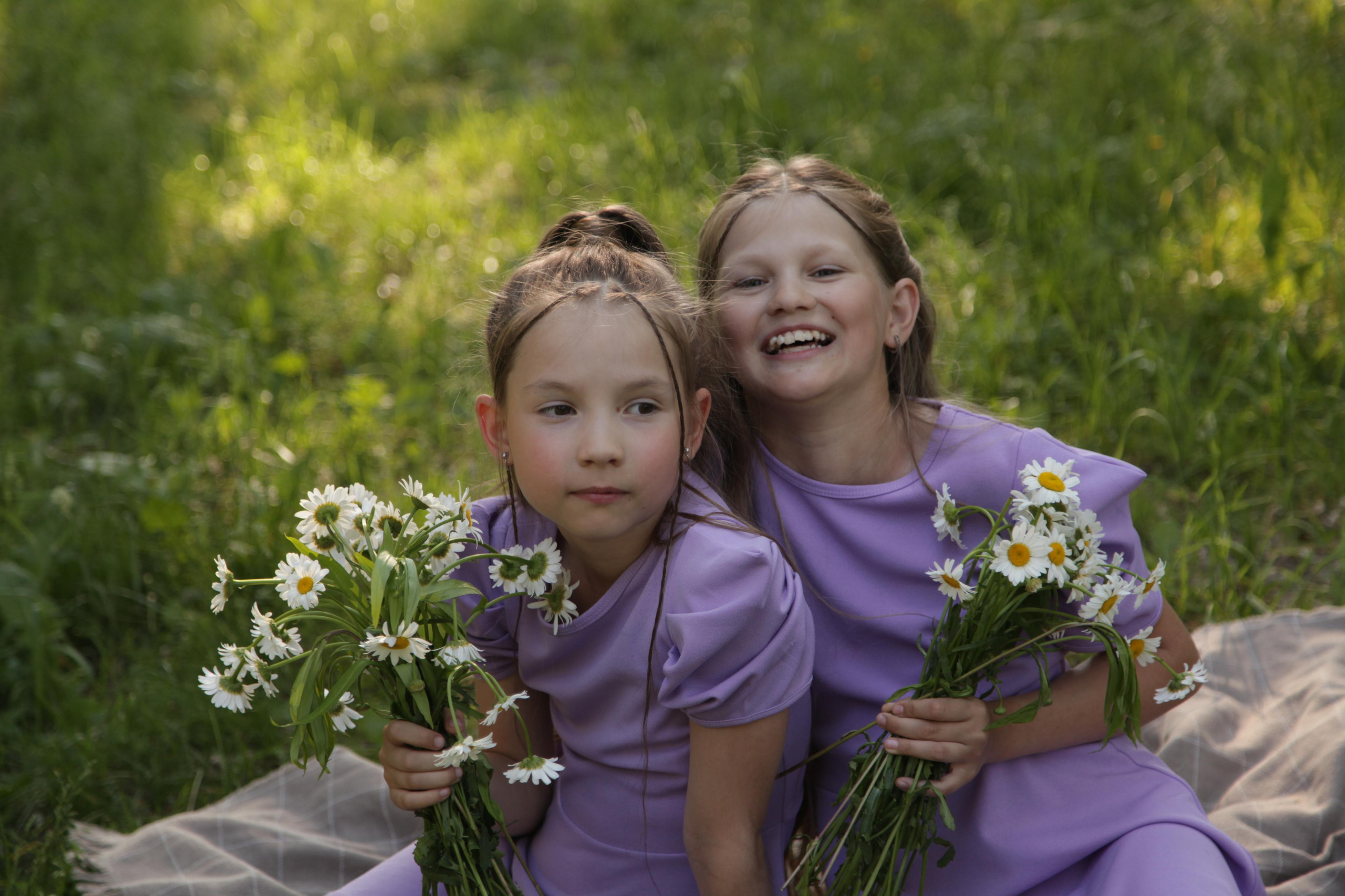 Красавицы сестренки. Позитивный контент-фотограф в Санкт-Петербурге Мария Устинова