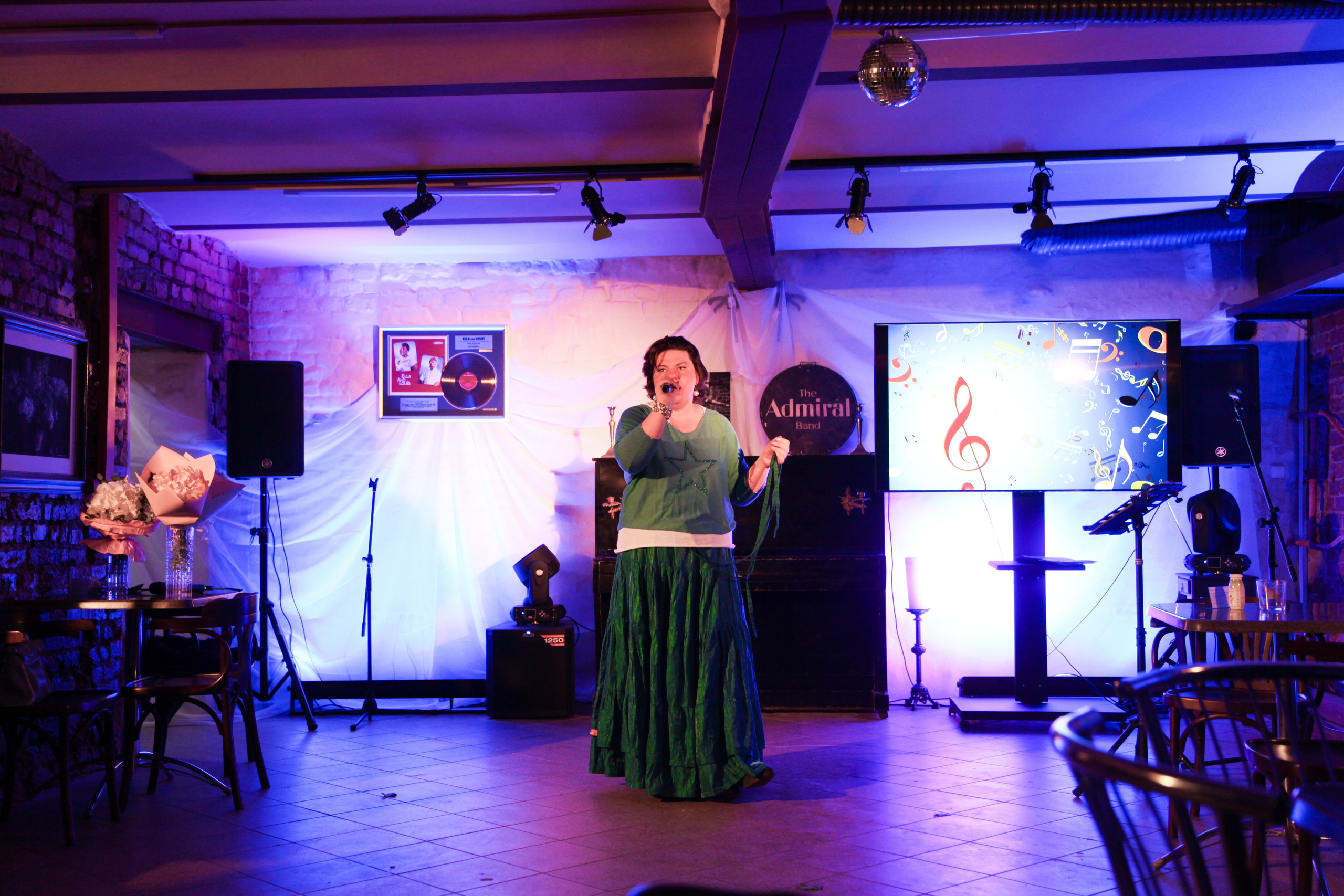 Концерт Златы Аметист. Позитивный контент-фотограф в Санкт-Петербурге Мария Устинова