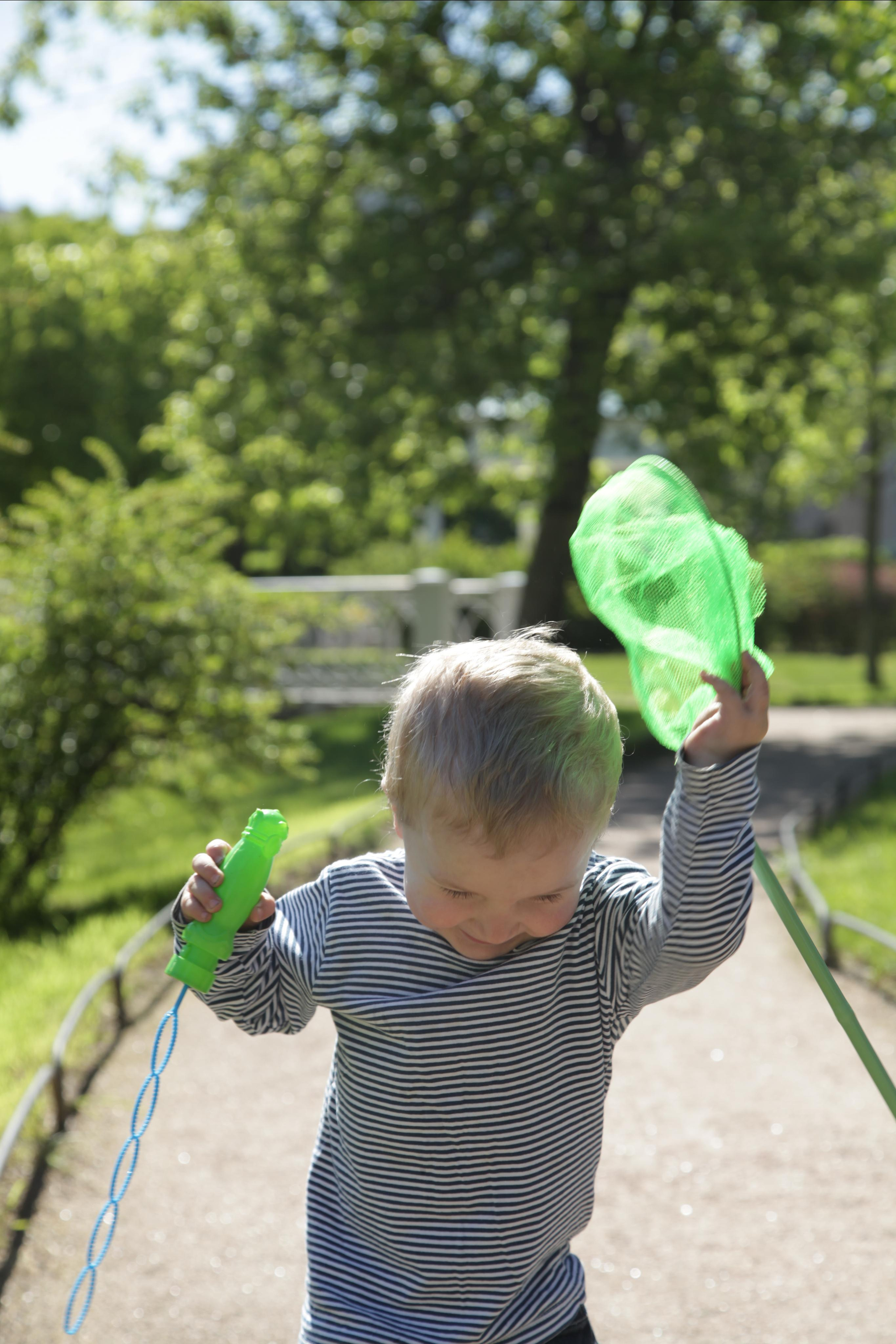 Малыш в Польском Садике. Позитивный контент-фотограф в Санкт-Петербурге Мария Устинова
