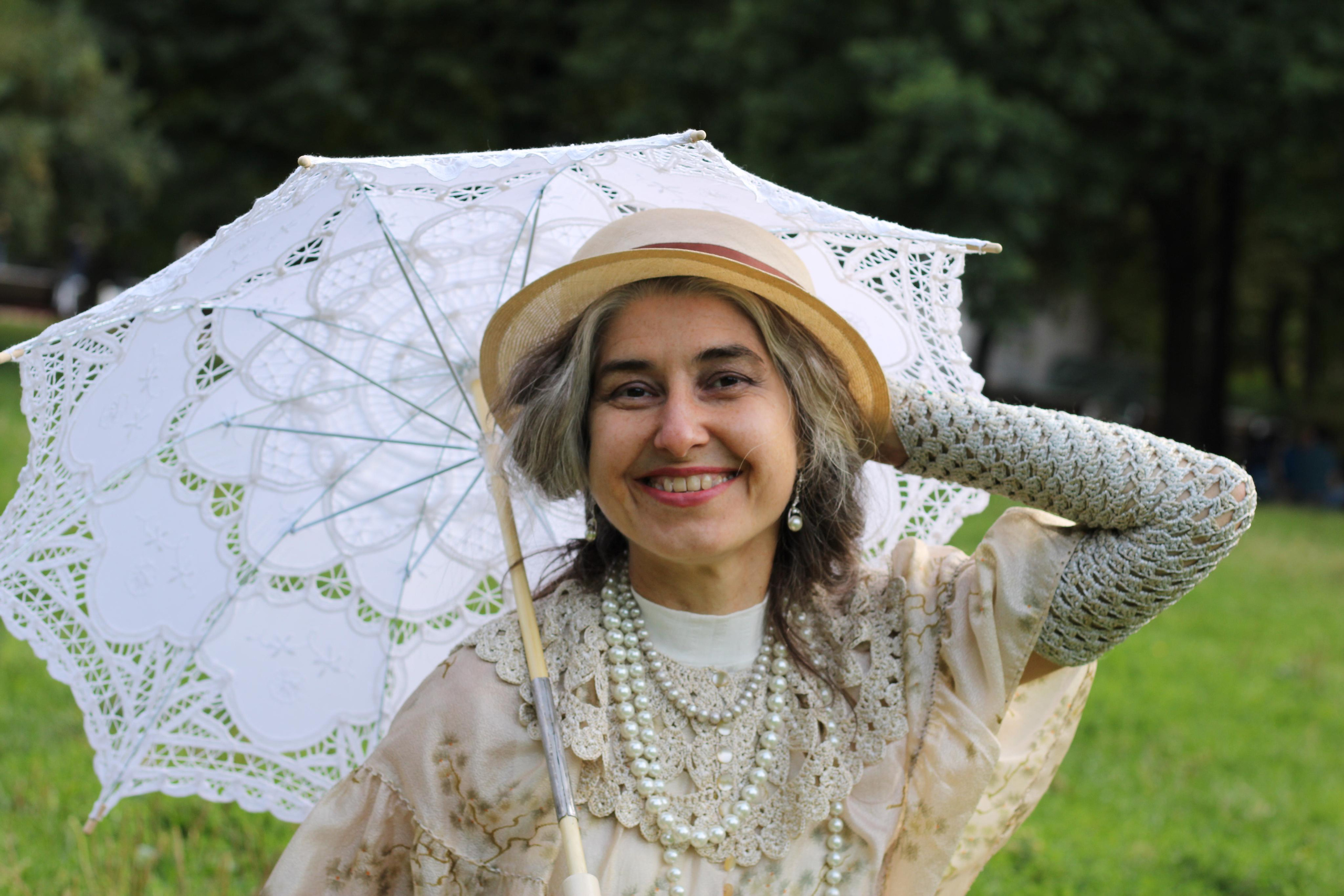 Пленэр в Таврическом Саду. Позитивный контент-фотограф в Санкт-Петербурге Мария Устинова