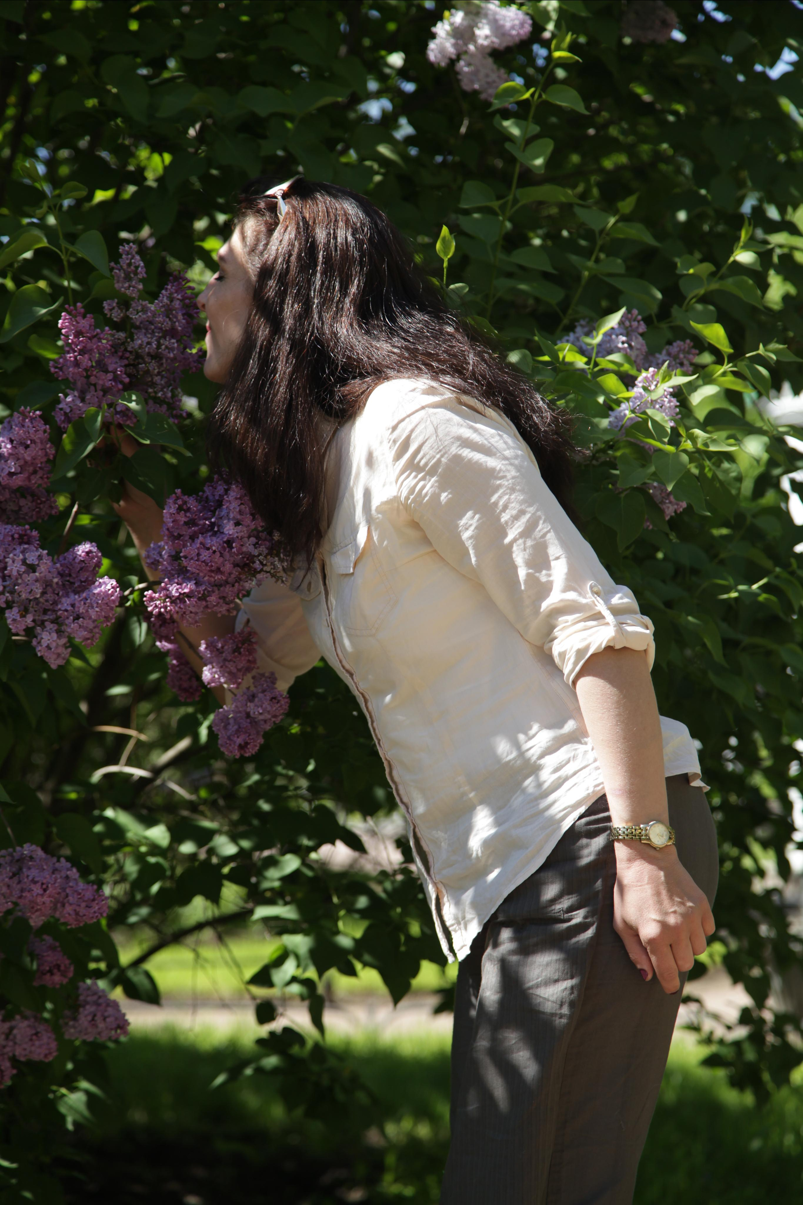 Цветет сирень. Позитивный контент-фотограф в Санкт-Петербурге Мария Устинова