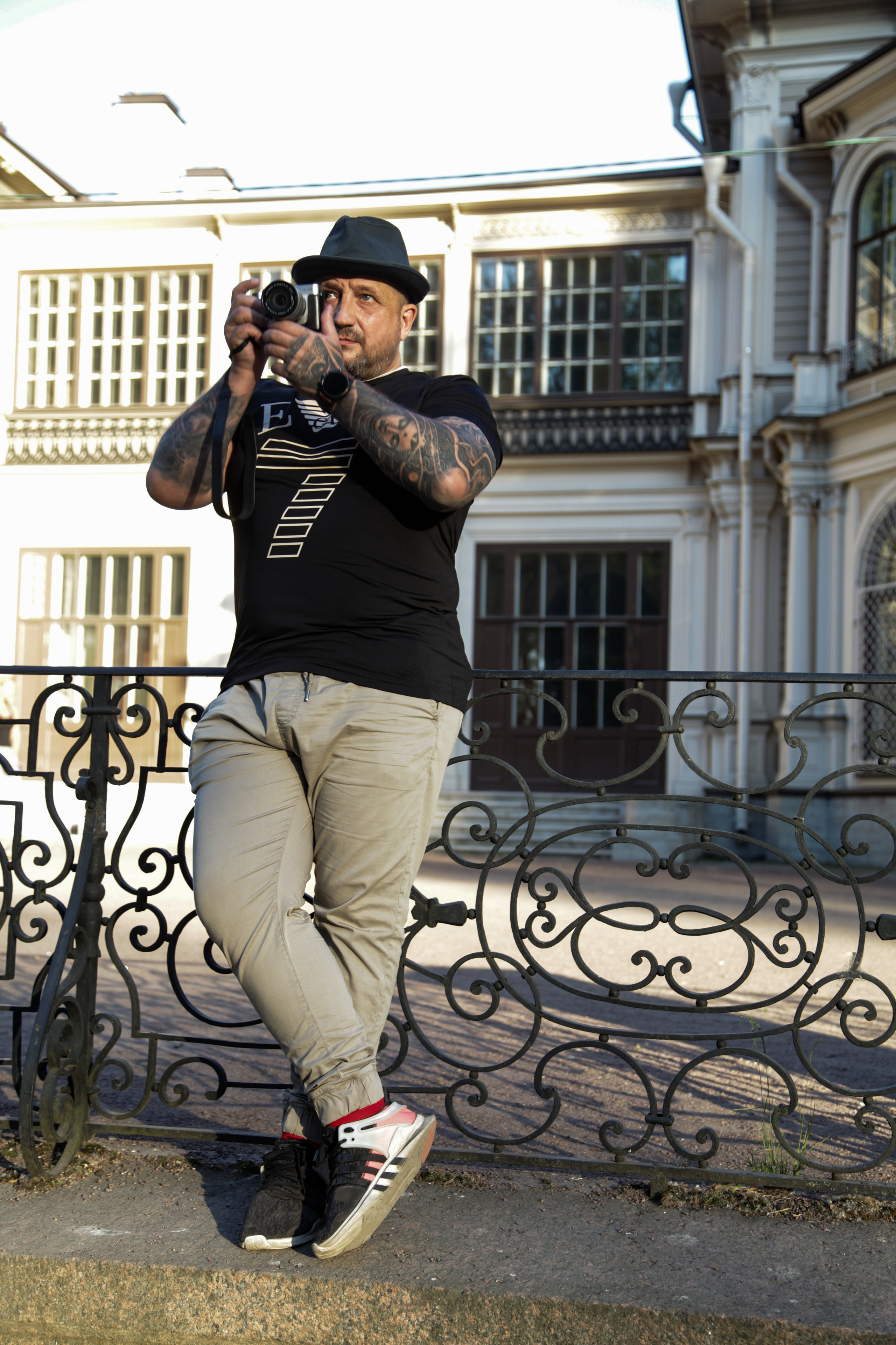 Портрет фотографа. Позитивный контент-фотограф в Санкт-Петербурге Мария Устинова