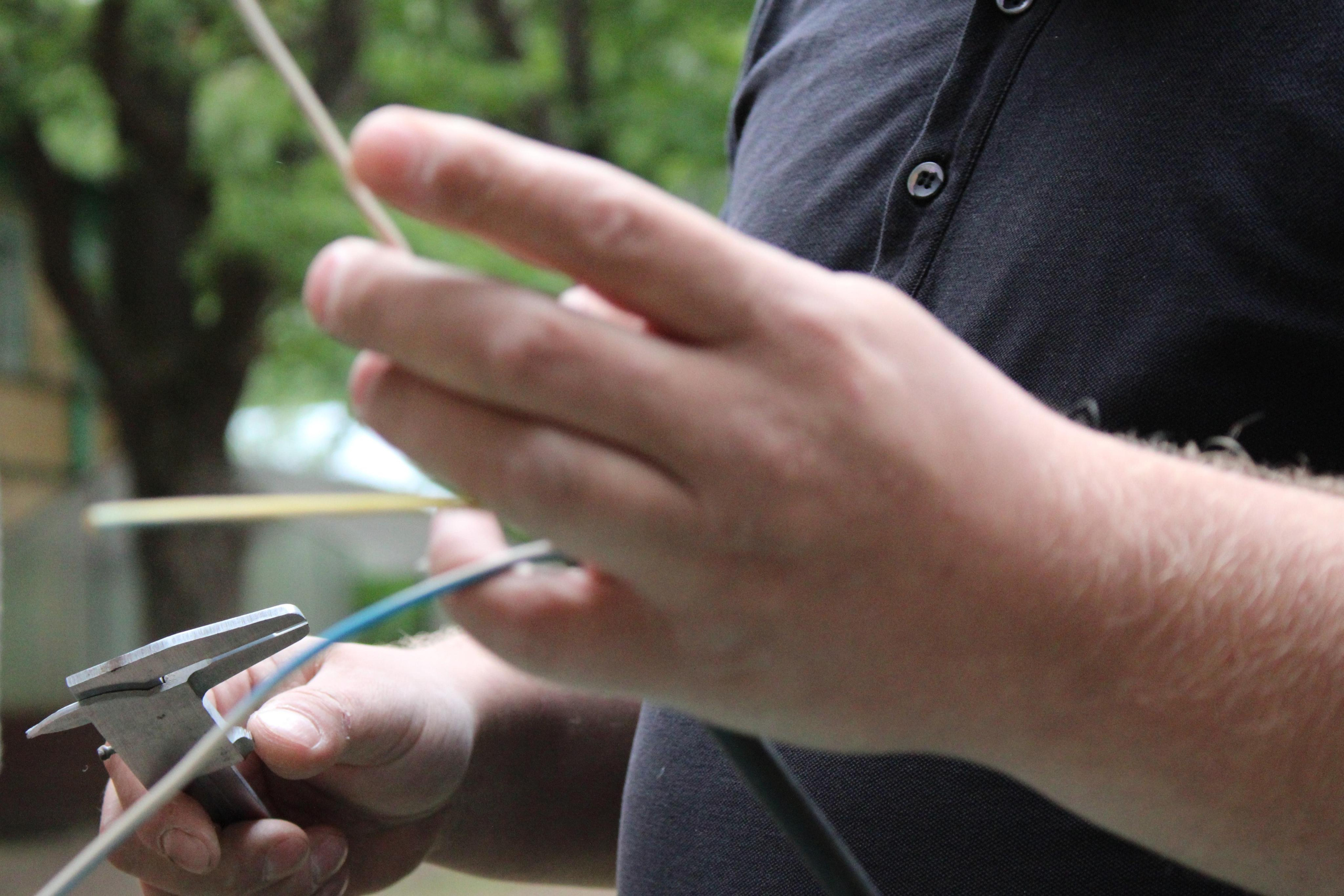 Испытание кабеля ВВгНГ. Позитивный контент-фотограф в Санкт-Петербурге Мария Устинова