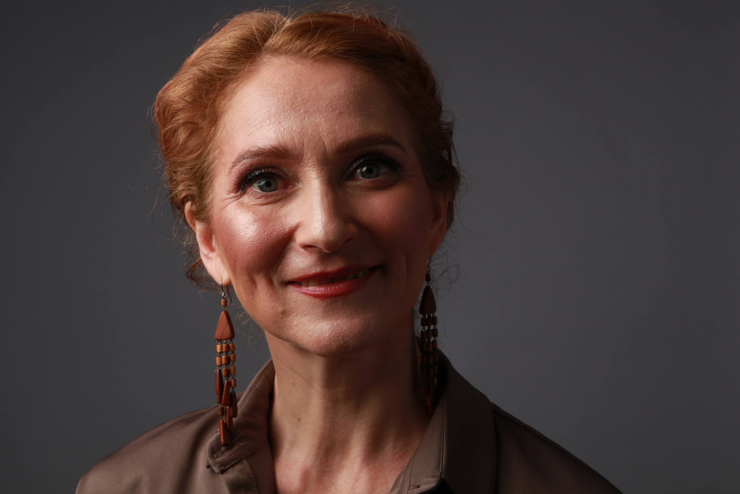 Портрет актрисы. Позитивный контент-фотограф в Санкт-Петербурге Мария Устинова