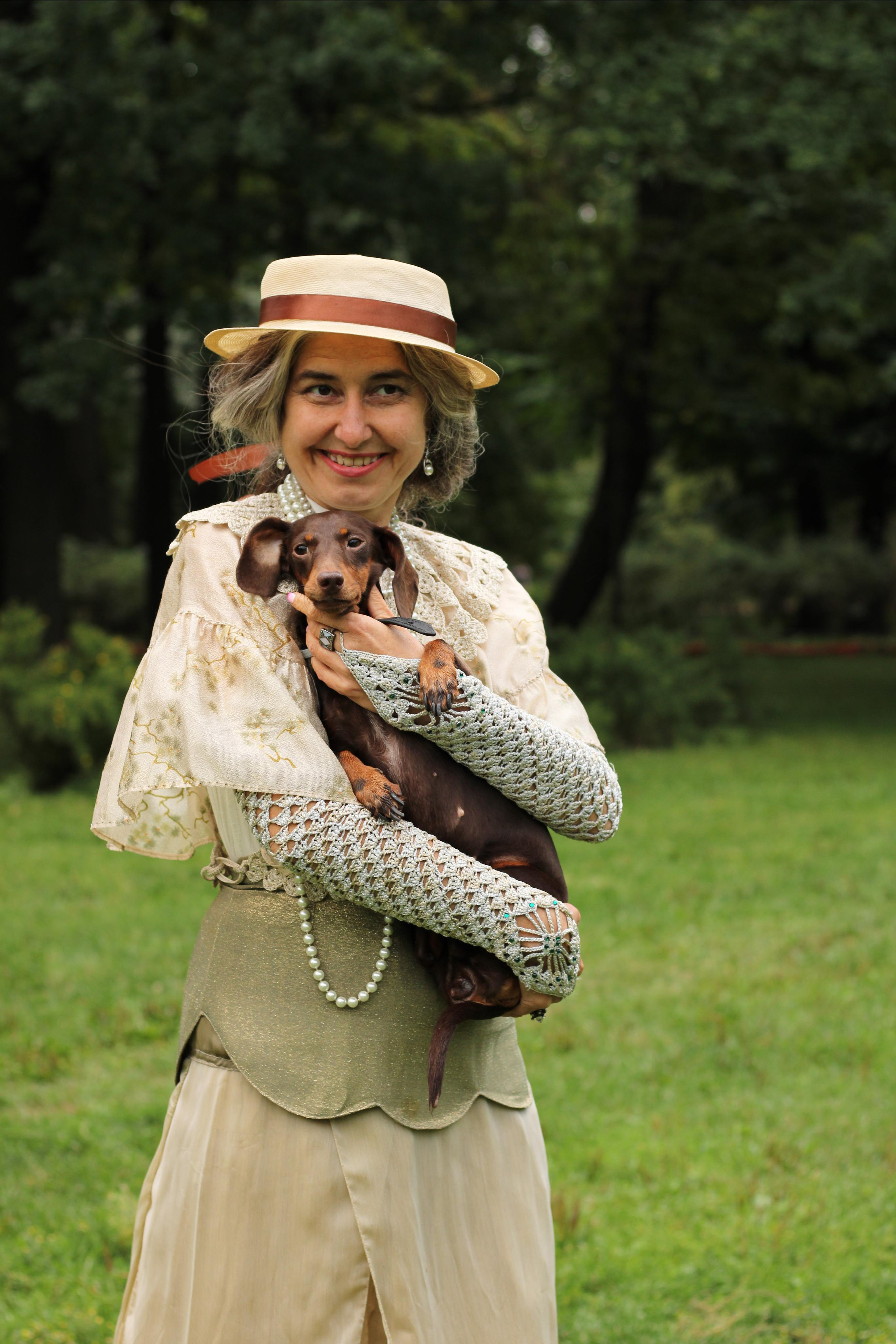 Пленэр в Таврическом Саду. Позитивный контент-фотограф в Санкт-Петербурге Мария Устинова