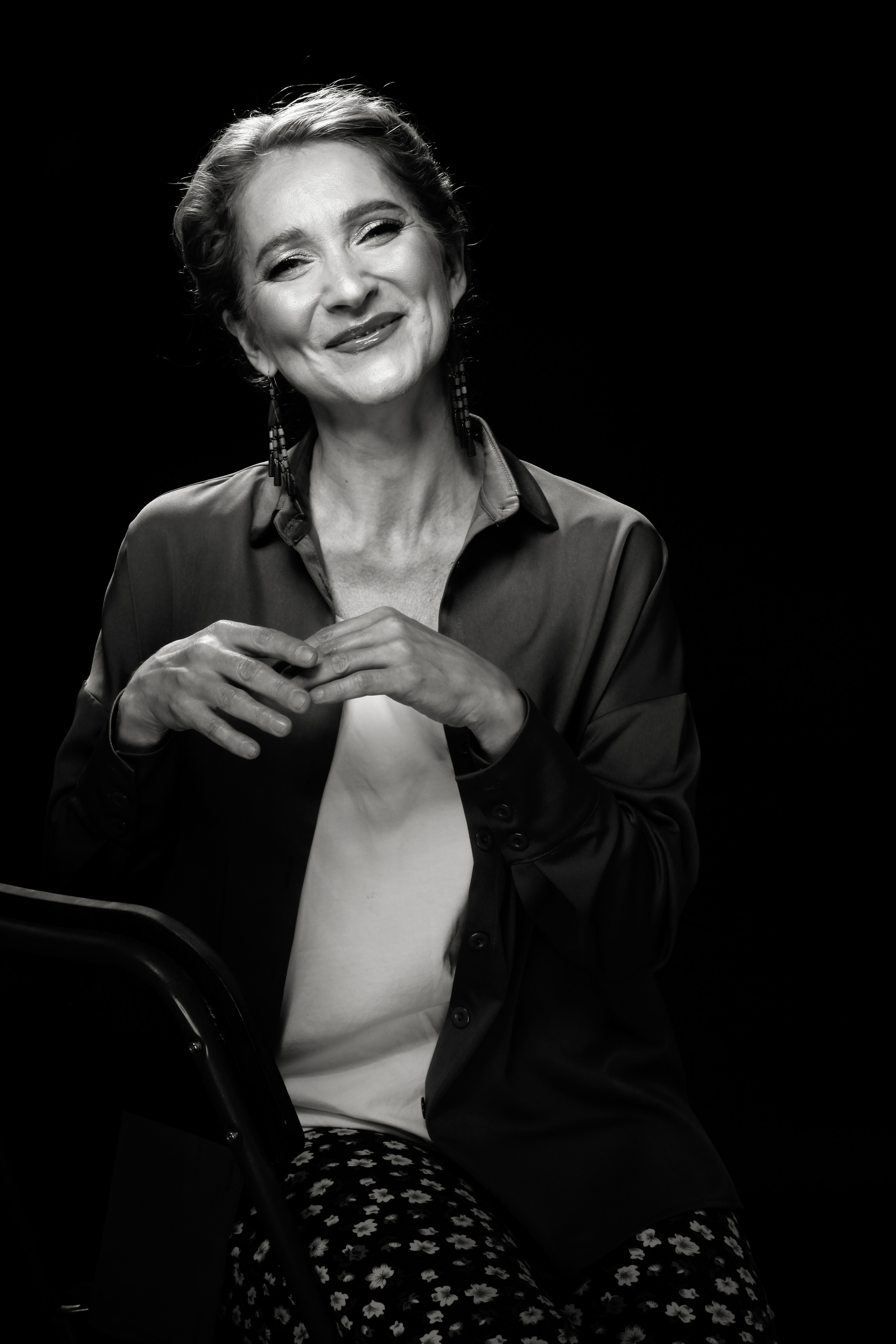 Портрет актрисы. Позитивный контент-фотограф в Санкт-Петербурге Мария Устинова