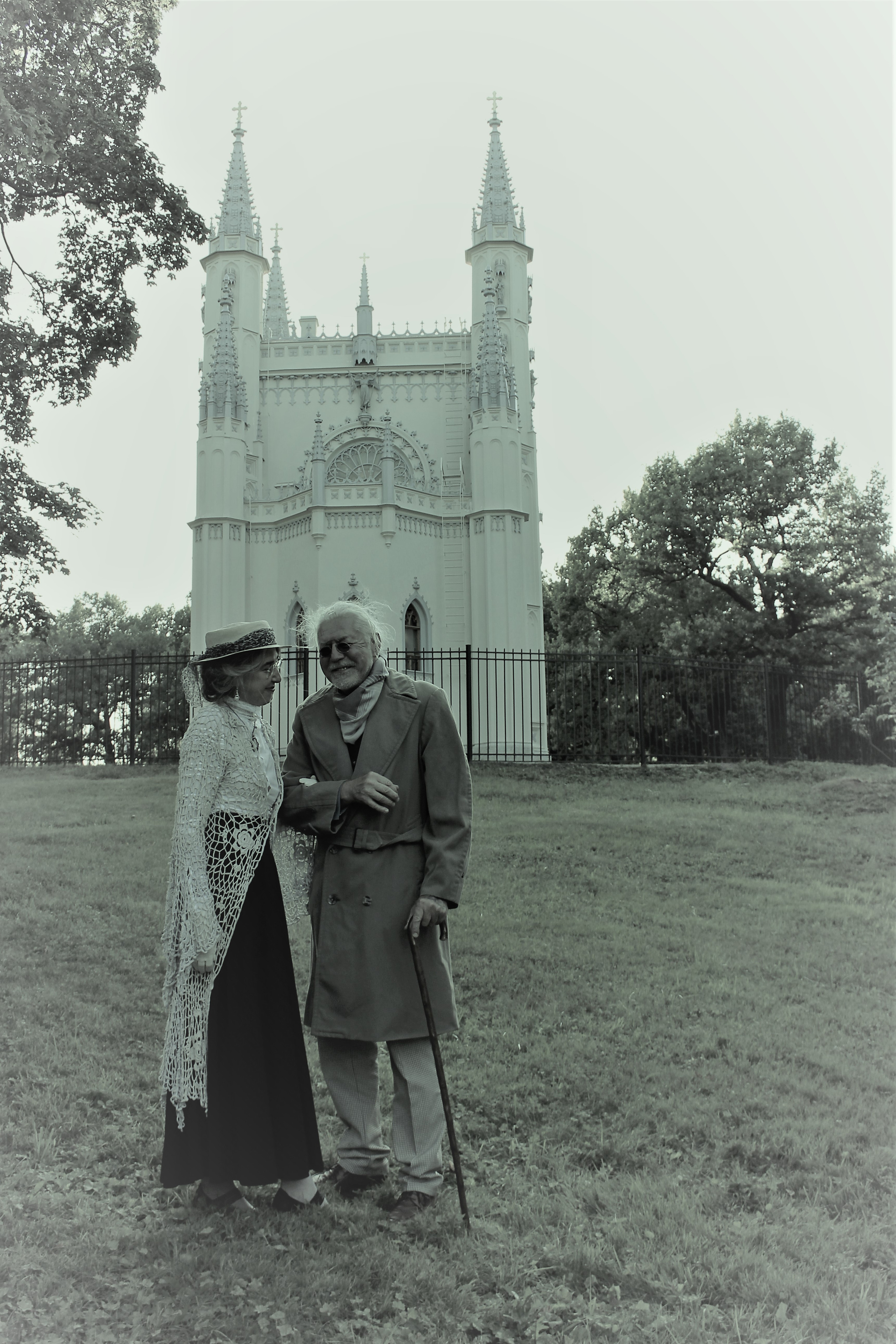 Парк «Александрия». Позитивный контент-фотограф в Санкт-Петербурге Мария Устинова