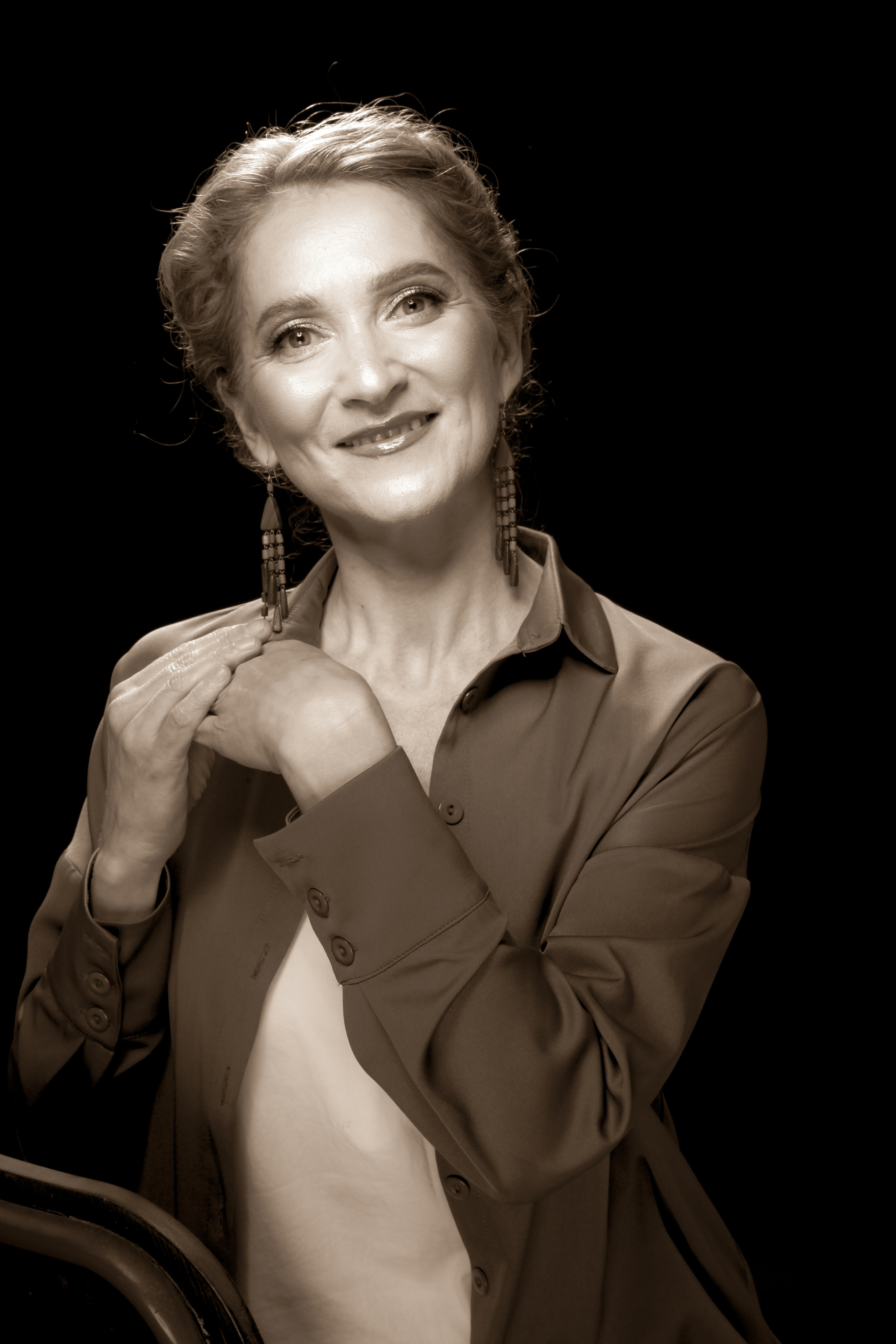 Портрет актрисы. Позитивный контент-фотограф в Санкт-Петербурге Мария Устинова