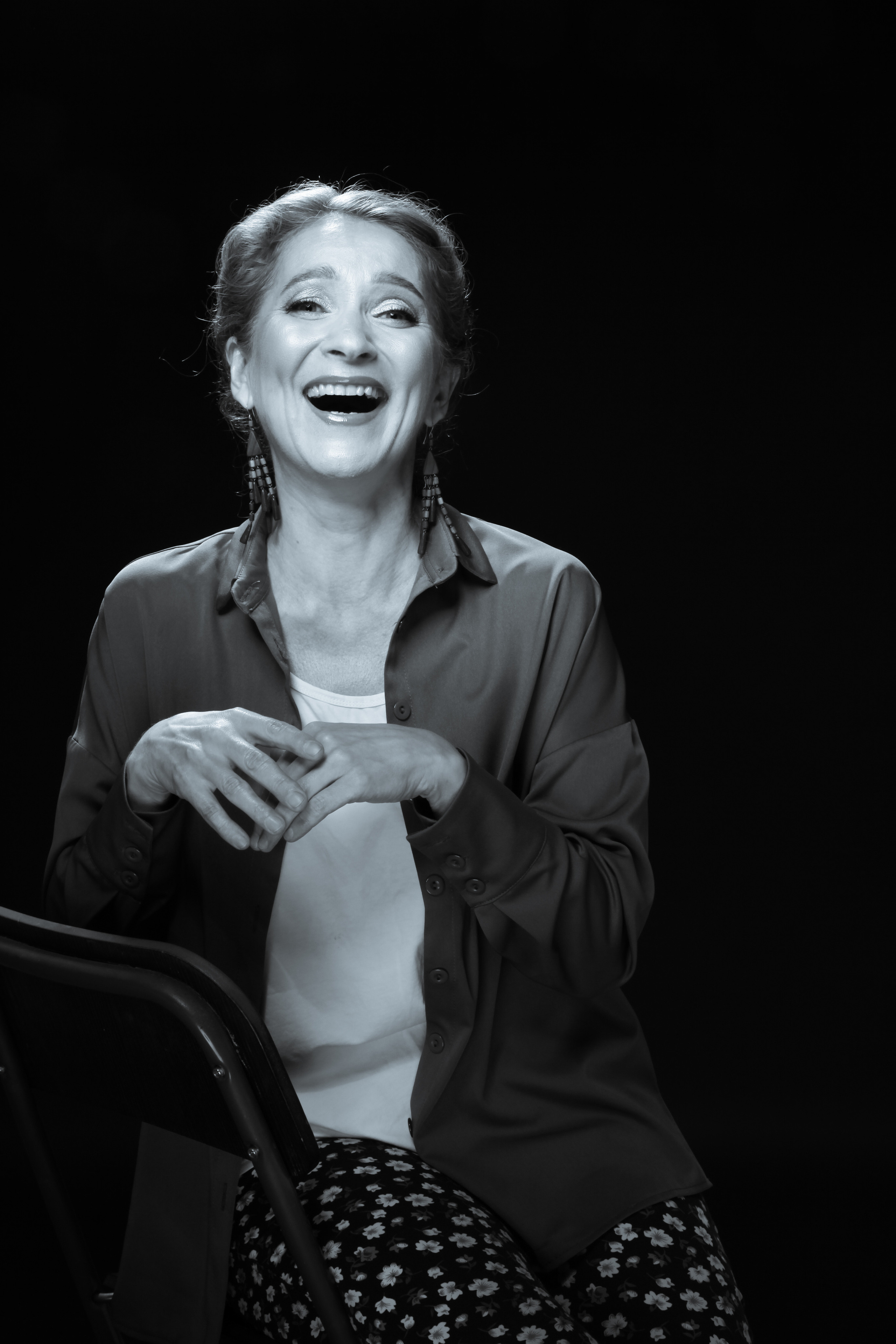 Портрет актрисы. Позитивный контент-фотограф в Санкт-Петербурге Мария Устинова