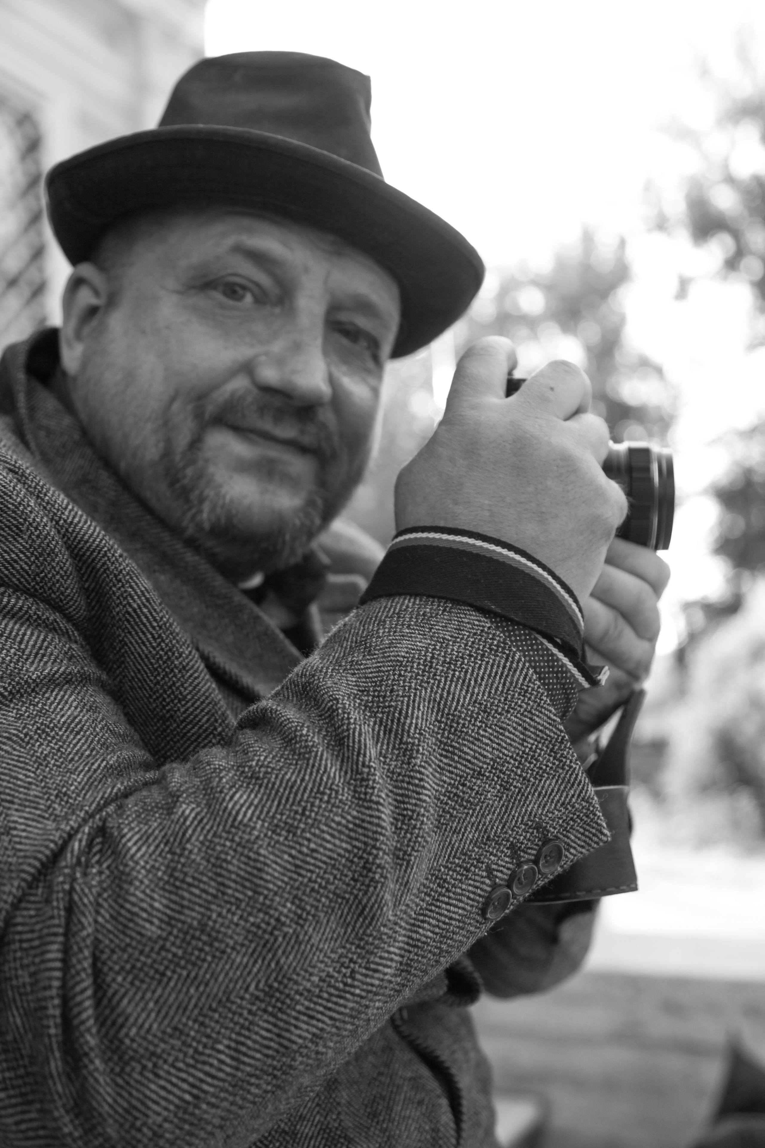 Портрет фотографа. Позитивный контент-фотограф в Санкт-Петербурге Мария Устинова