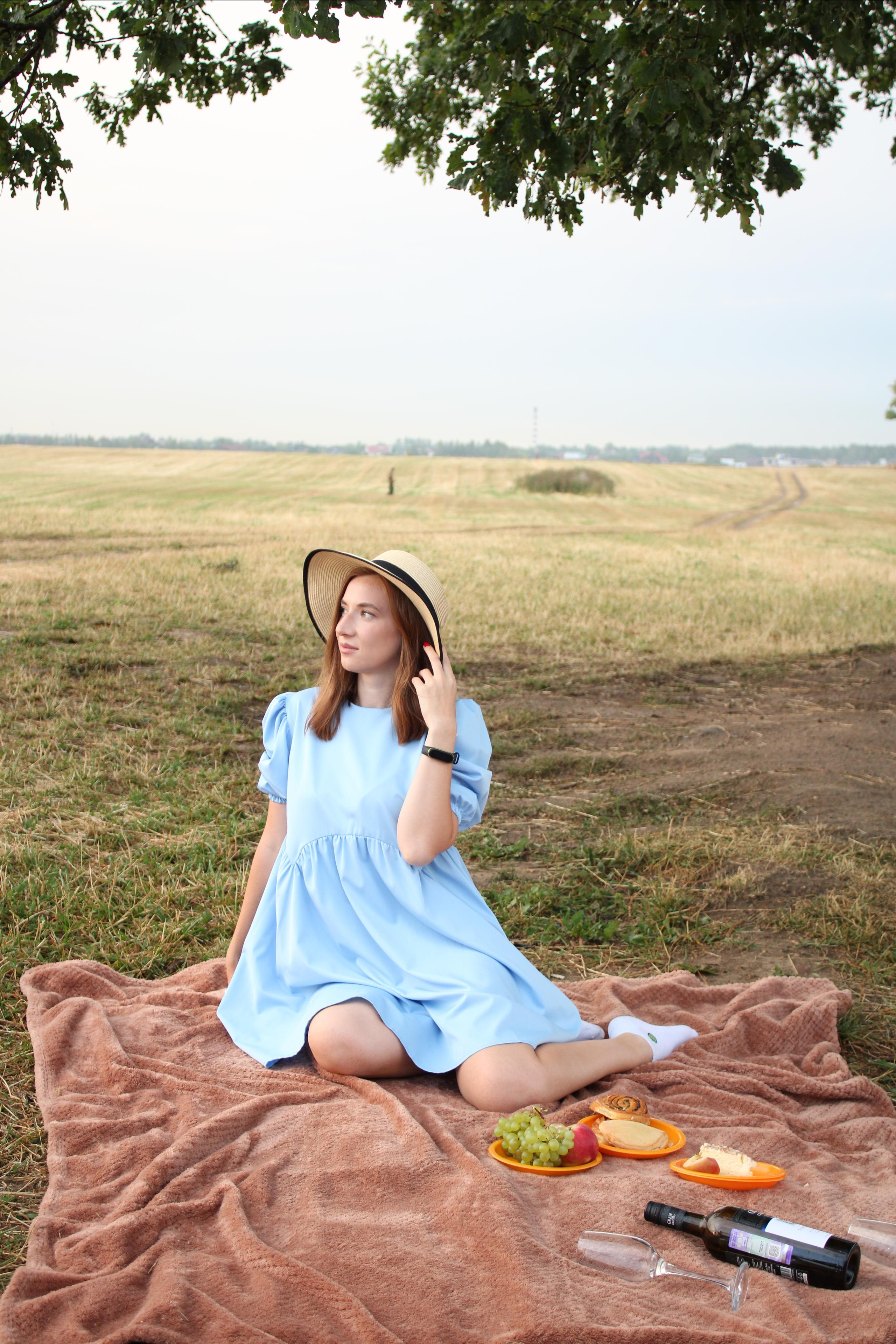 Семейная прогулка в окресностях Пушкина. Позитивный контент-фотограф в Санкт-Петербурге Мария Устинова