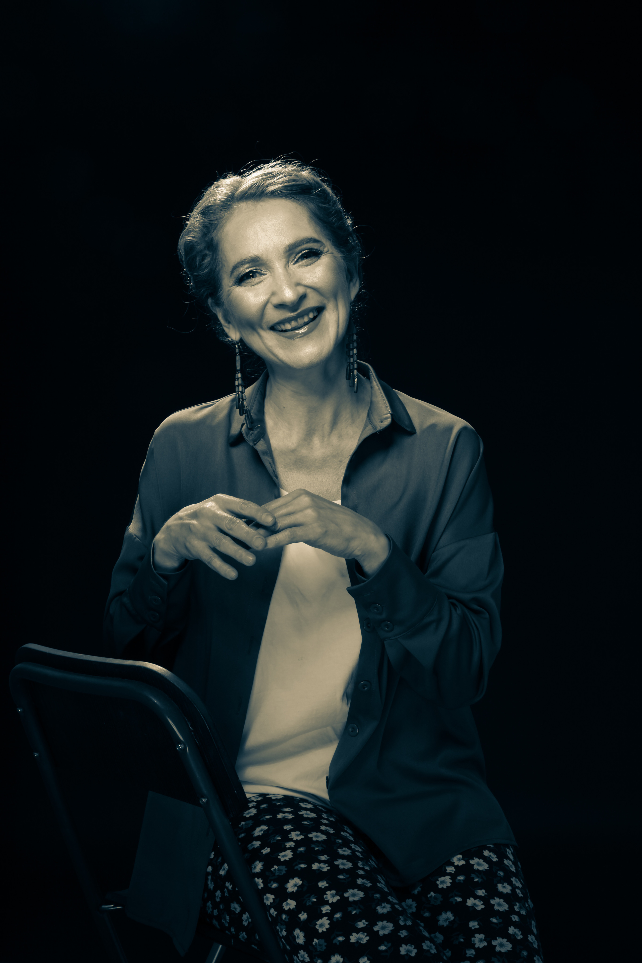 Портрет актрисы. Позитивный контент-фотограф в Санкт-Петербурге Мария Устинова