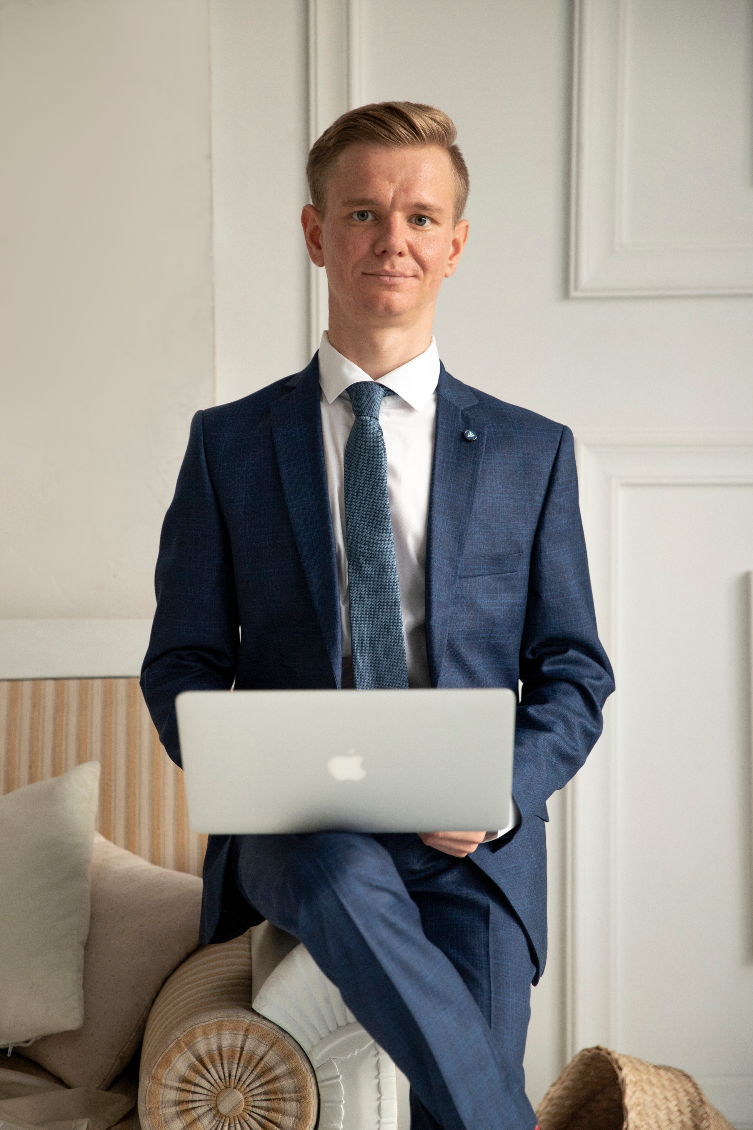 Портрет финансового советника. Позитивный контент-фотограф в Санкт-Петербурге Мария Устинова