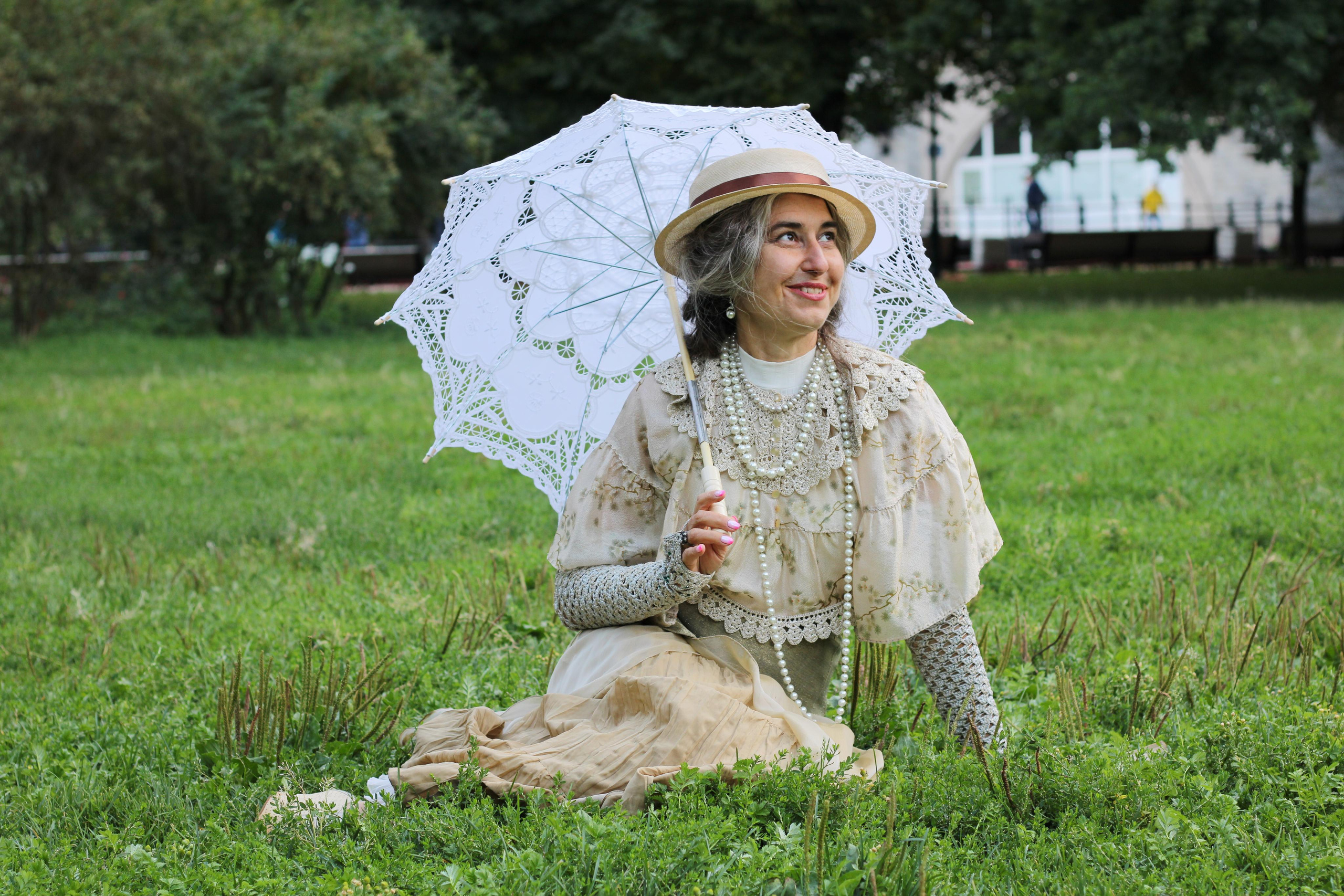 Пленэр в Таврическом Саду. Позитивный контент-фотограф в Санкт-Петербурге Мария Устинова