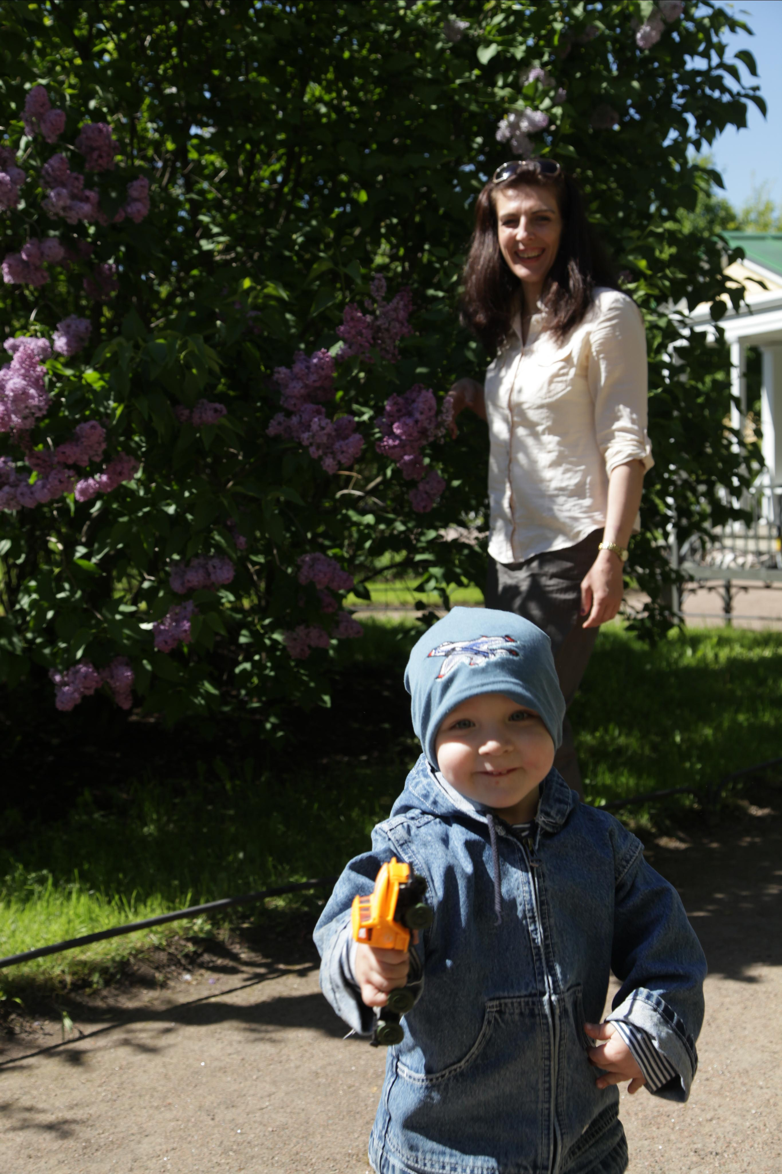 Цветет сирень. Позитивный контент-фотограф в Санкт-Петербурге Мария Устинова