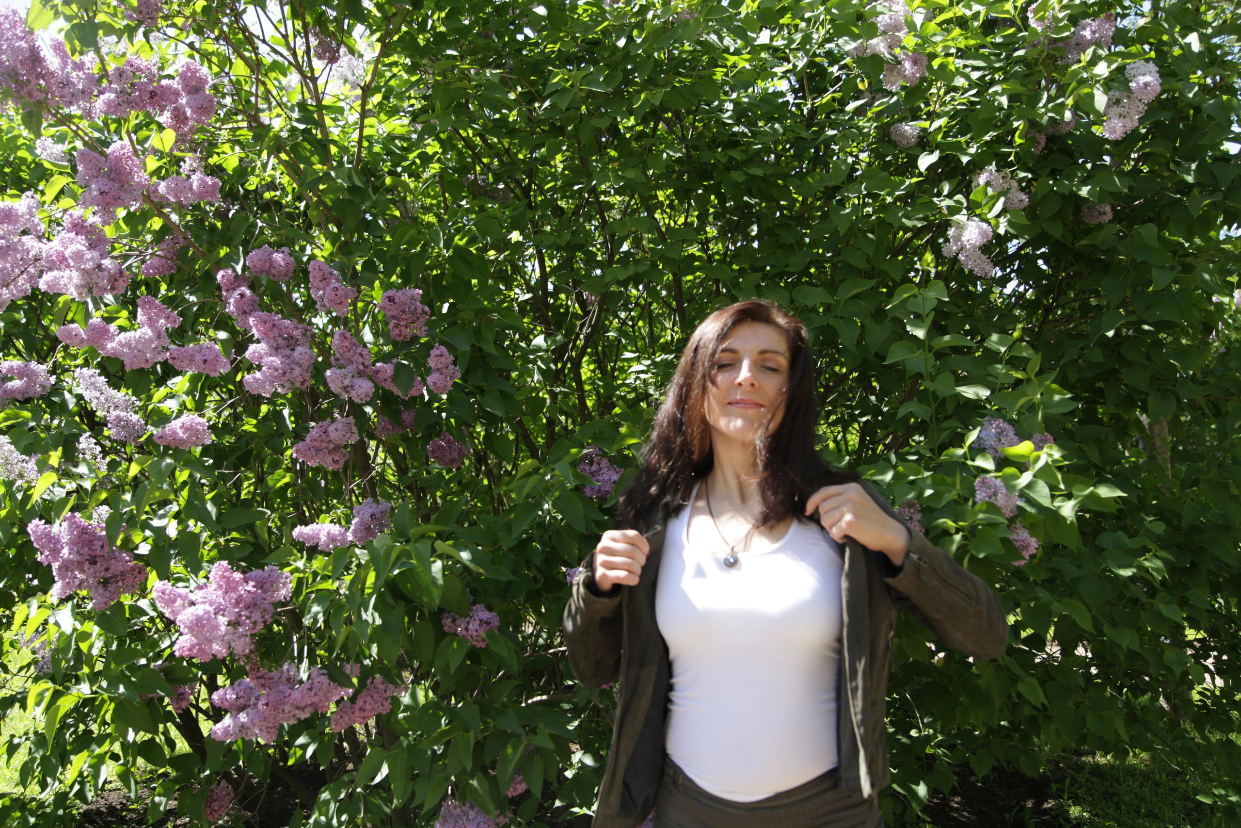 Цветет сирень. Позитивный контент-фотограф в Санкт-Петербурге Мария Устинова