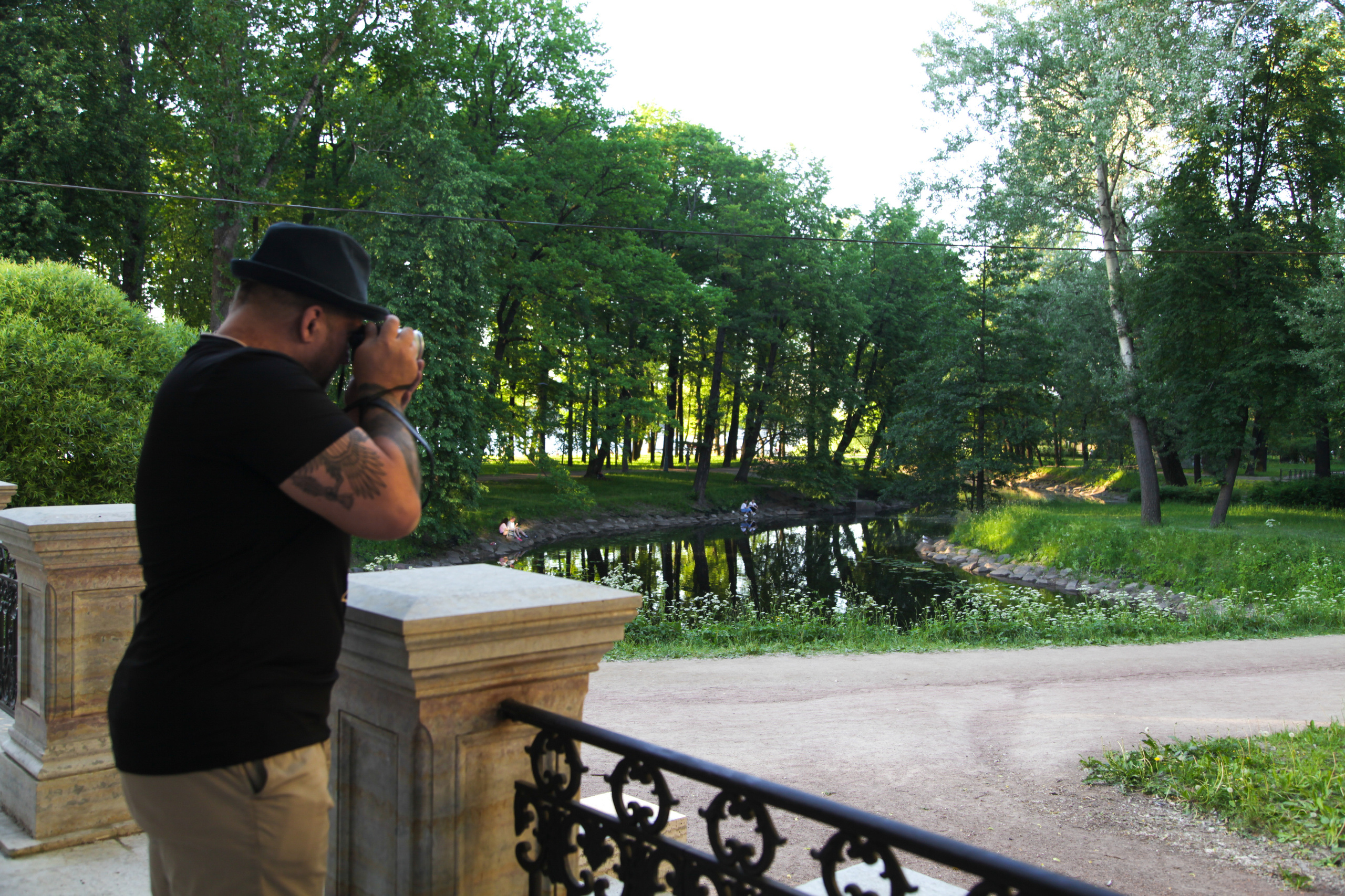 Портрет фотографа. Позитивный контент-фотограф в Санкт-Петербурге Мария Устинова