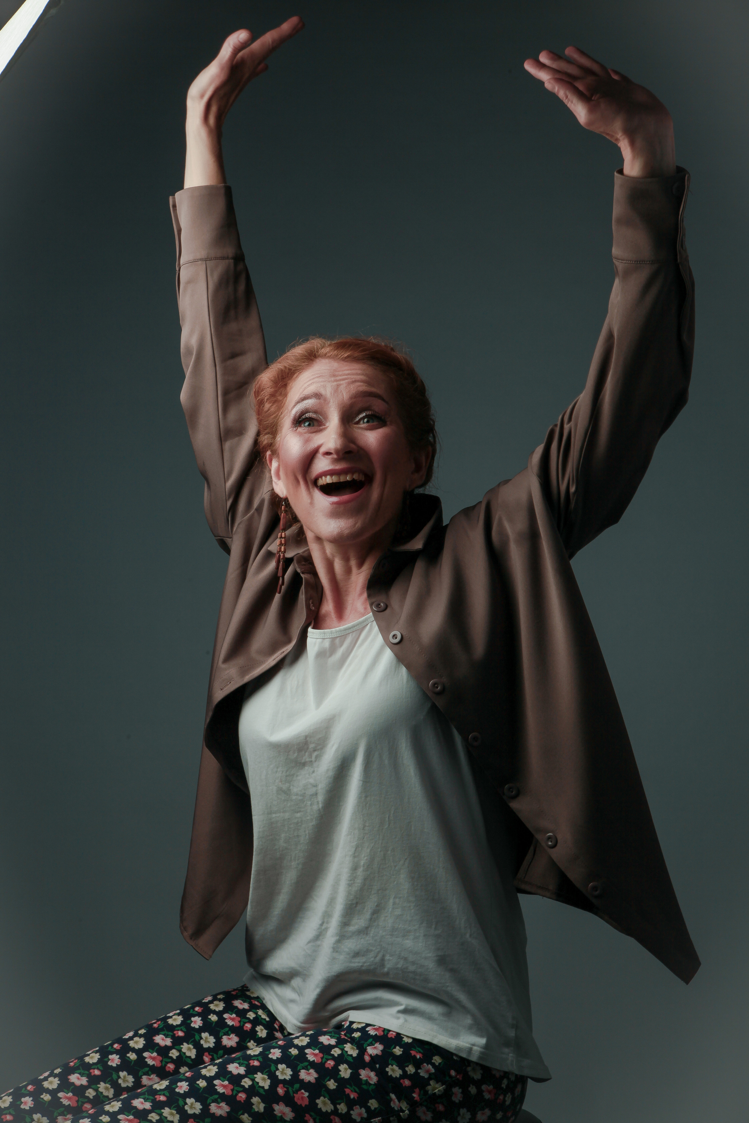 Портрет актрисы. Позитивный контент-фотограф в Санкт-Петербурге Мария Устинова