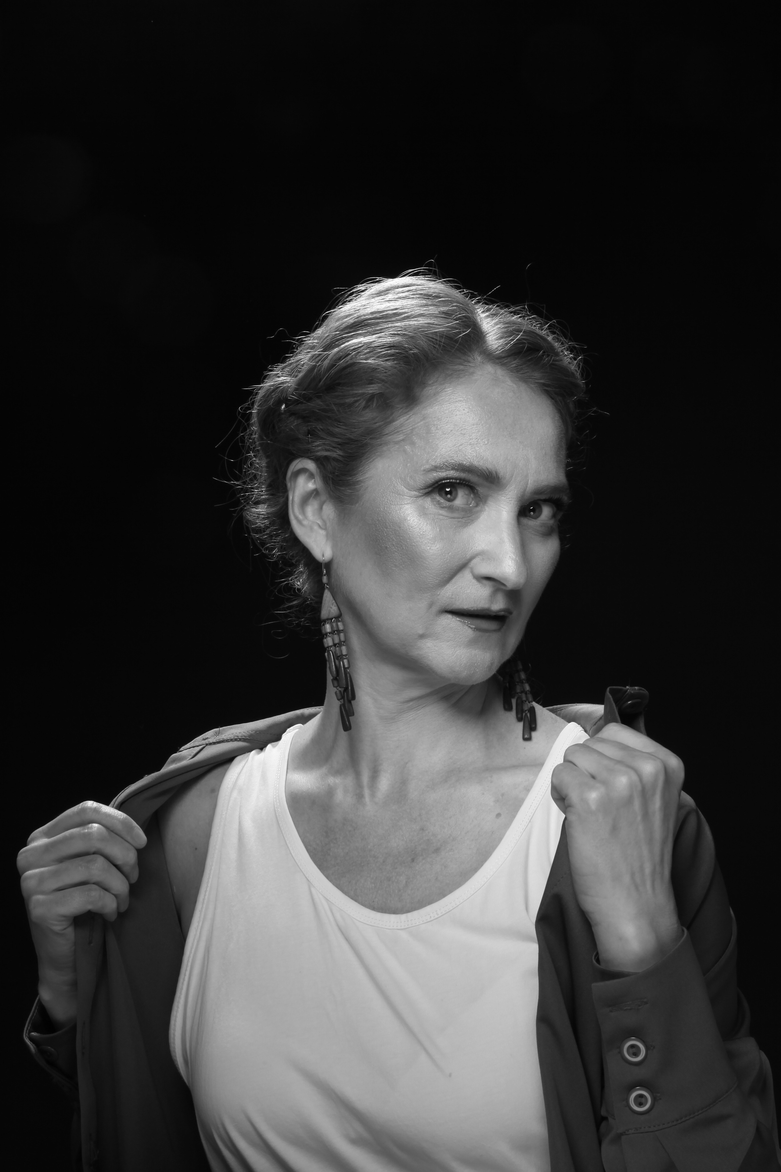 Портрет актрисы. Позитивный контент-фотограф в Санкт-Петербурге Мария Устинова