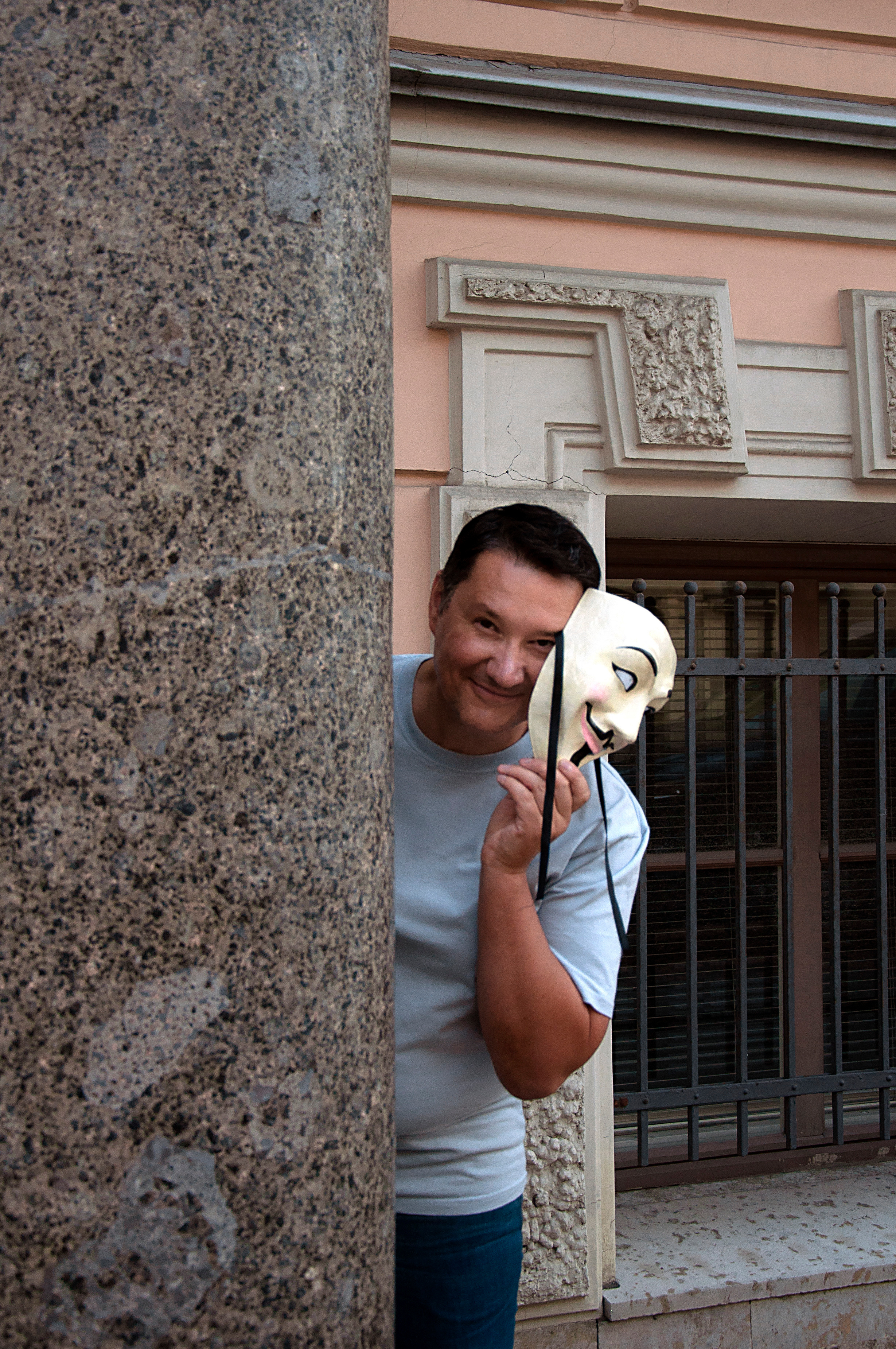 Преподаватель ораторского искусства и импровизации — Павел Васильев. Позитивный контент-фотограф в Санкт-Петербурге Мария Устинова