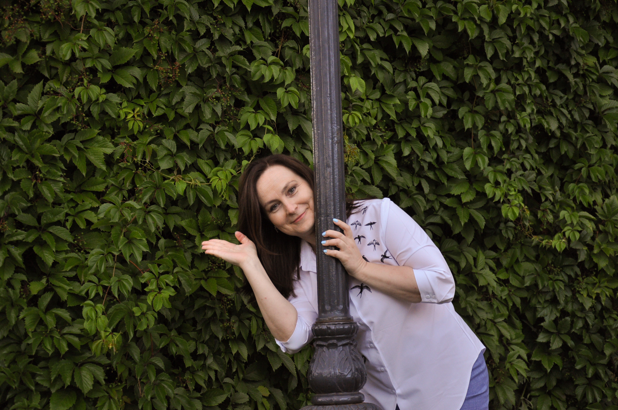 Визуал для педагога. Позитивный контент-фотограф в Санкт-Петербурге Мария Устинова