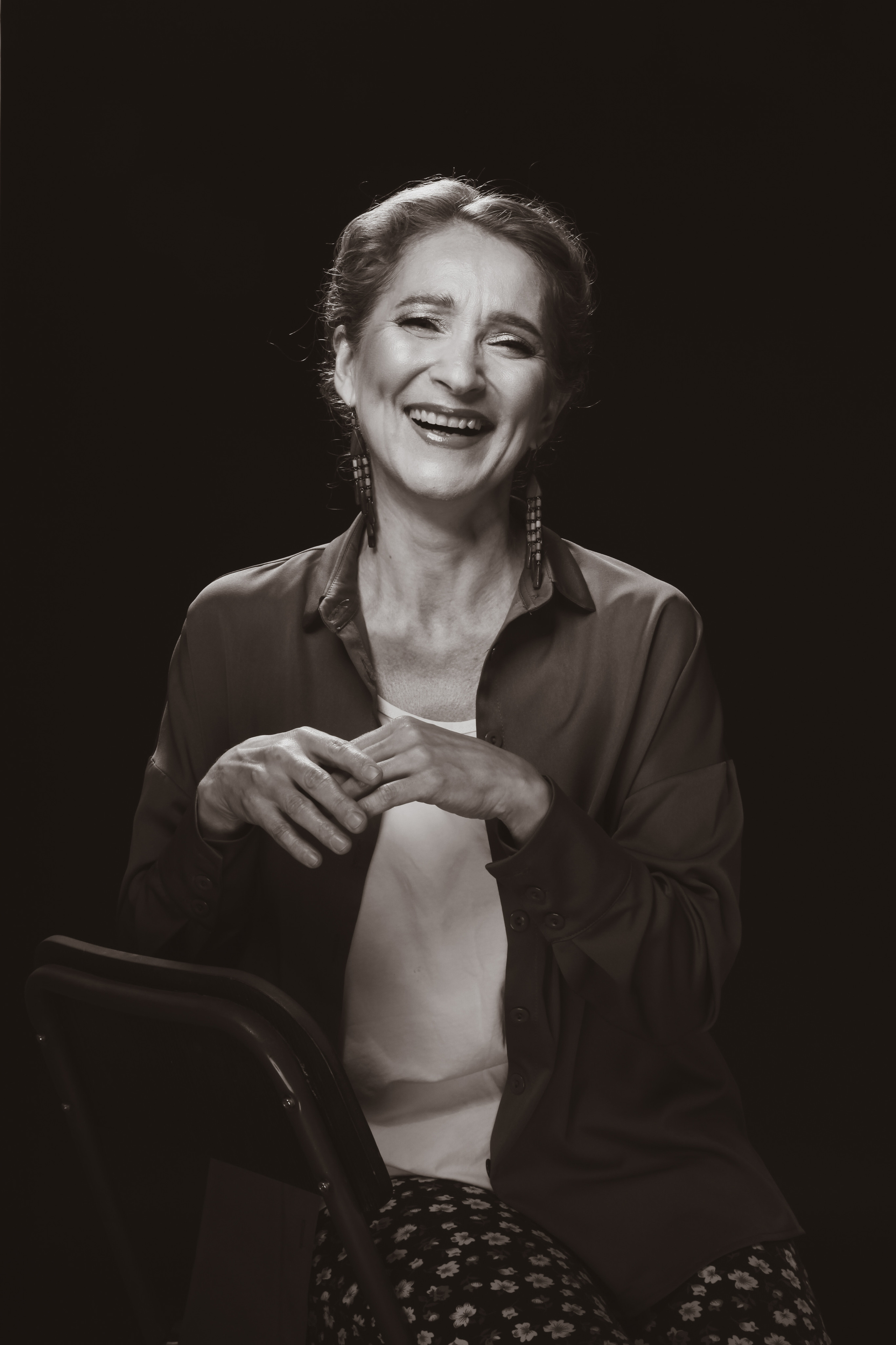 Портрет актрисы. Позитивный контент-фотограф в Санкт-Петербурге Мария Устинова