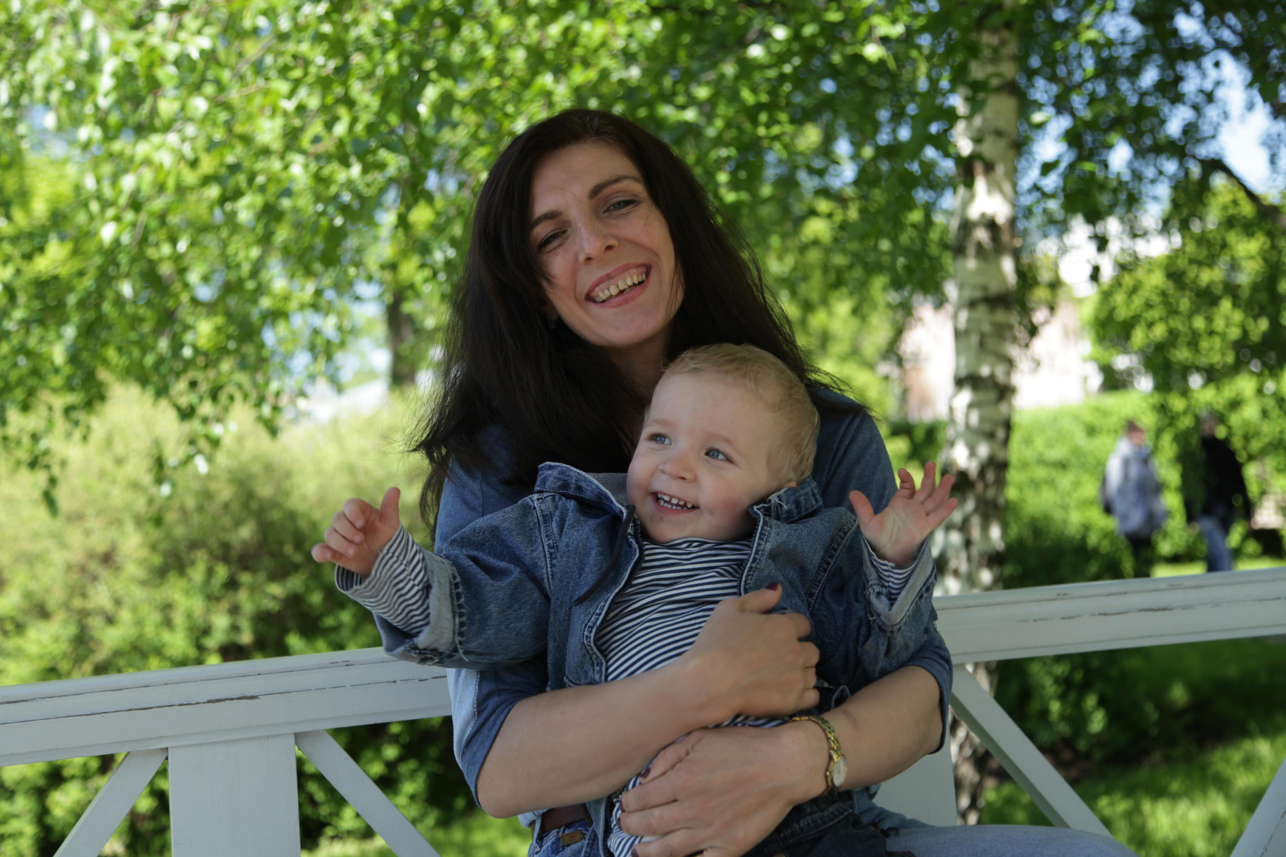 Малыш в Польском Садике. Позитивный контент-фотограф в Санкт-Петербурге Мария Устинова