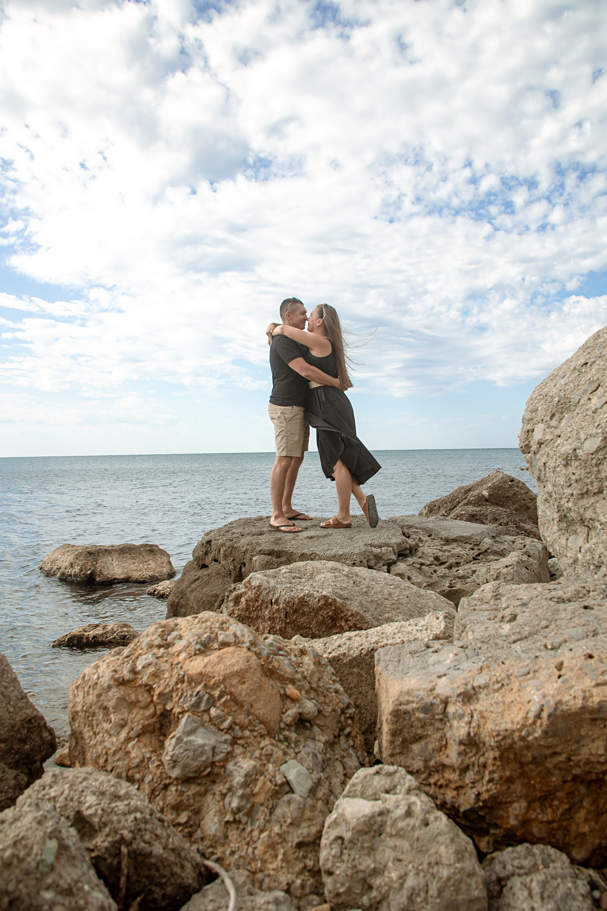 Елена, Александр, Ульяна и Иван. Фотограф в Геленджике, Архипо-Осиповке, Абрау-Дюрсо, Кринице Виктория