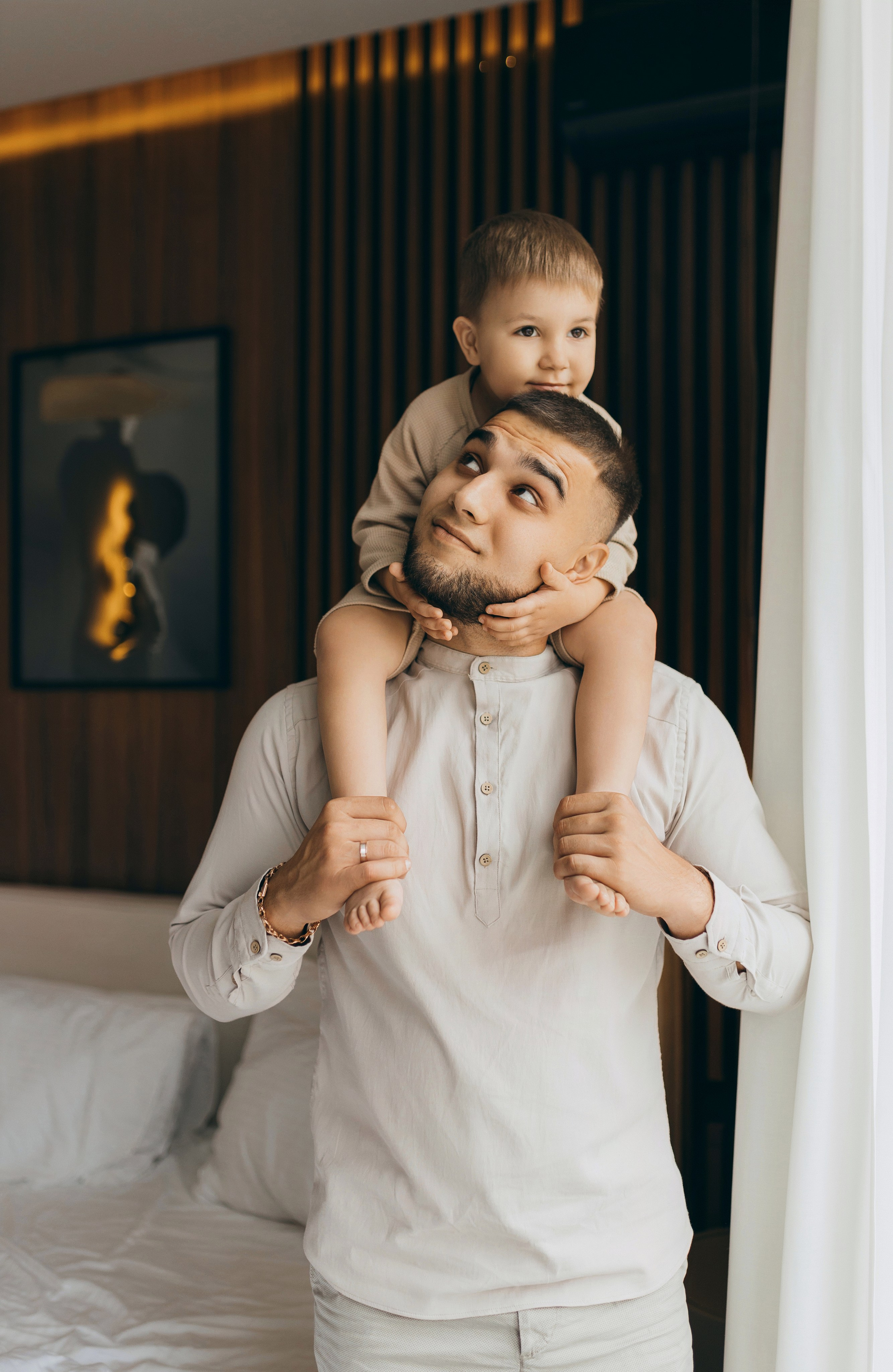 Семейная съемка в отеле♥