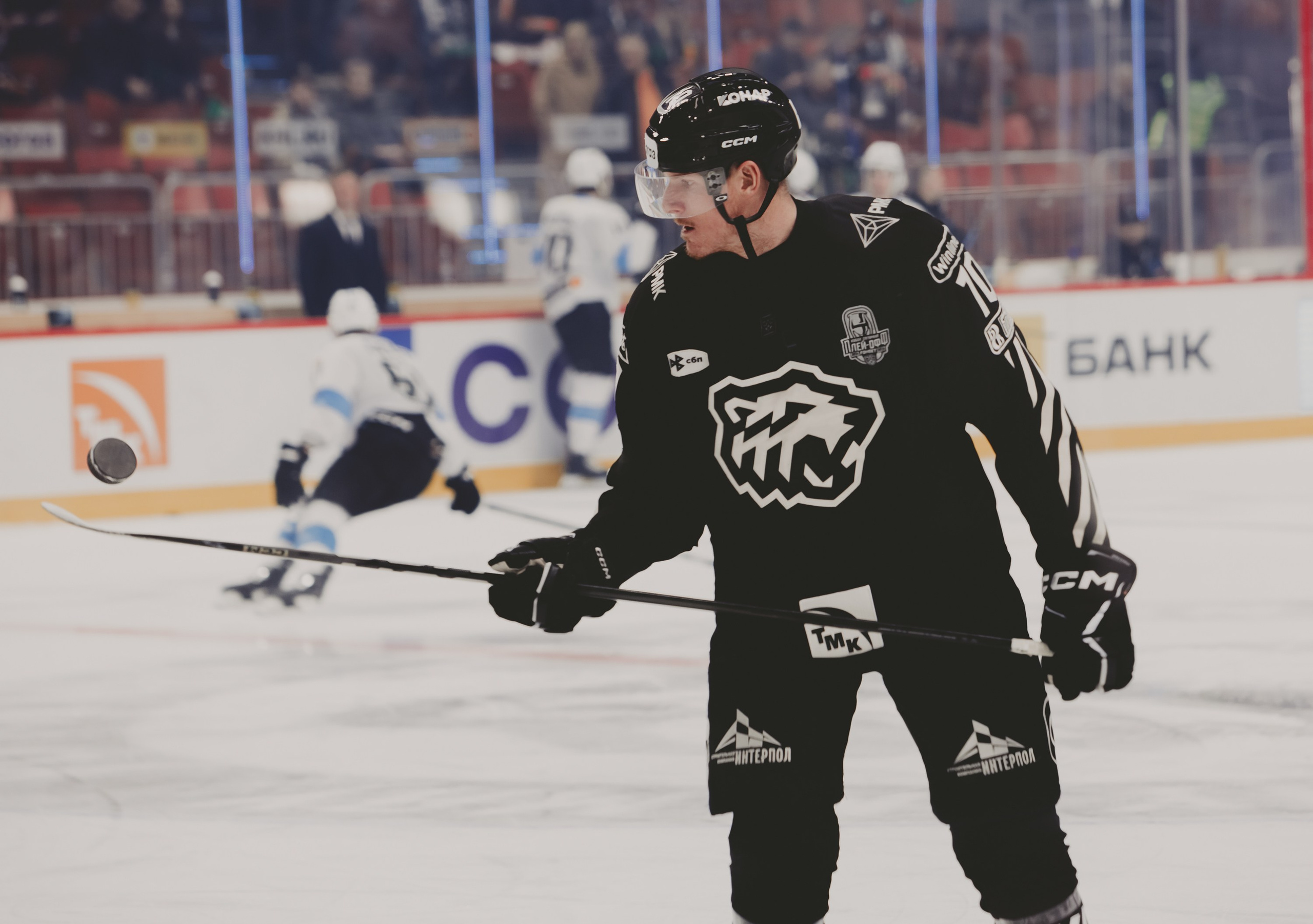 Матч Трактор — Динамо (М). Татьяна Журавлева